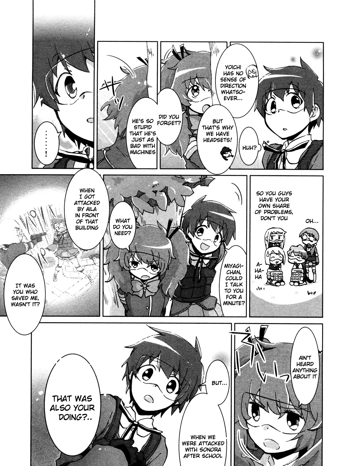 Tokurei Sochi Dantai Stella Jogakuin Koutouka C3 Bu - Page 8