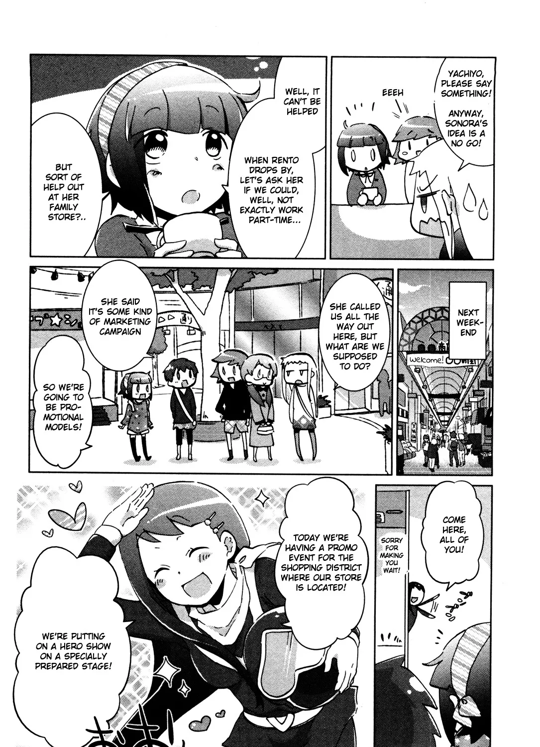 Tokurei Sochi Dantai Stella Jogakuin Koutouka C3 Bu - Page 10