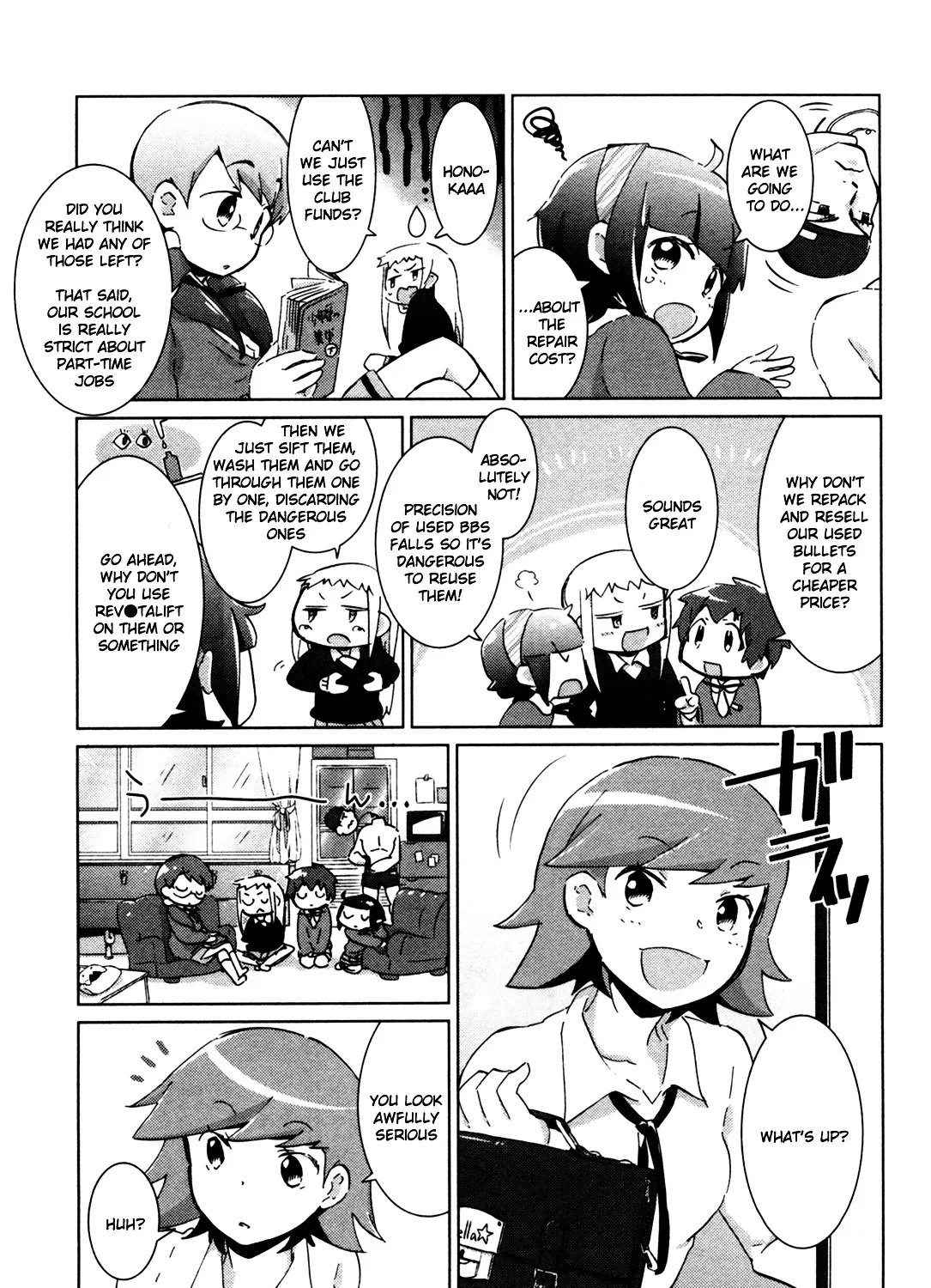 Tokurei Sochi Dantai Stella Jogakuin Koutouka C3 Bu - Page 4