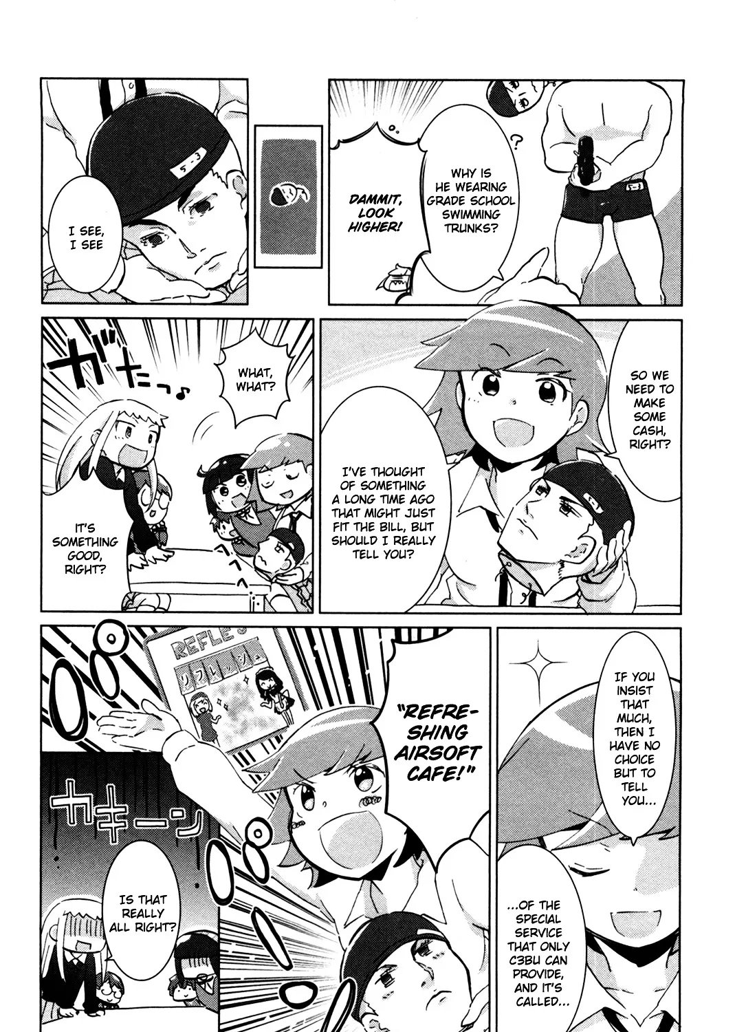 Tokurei Sochi Dantai Stella Jogakuin Koutouka C3 Bu - Page 6