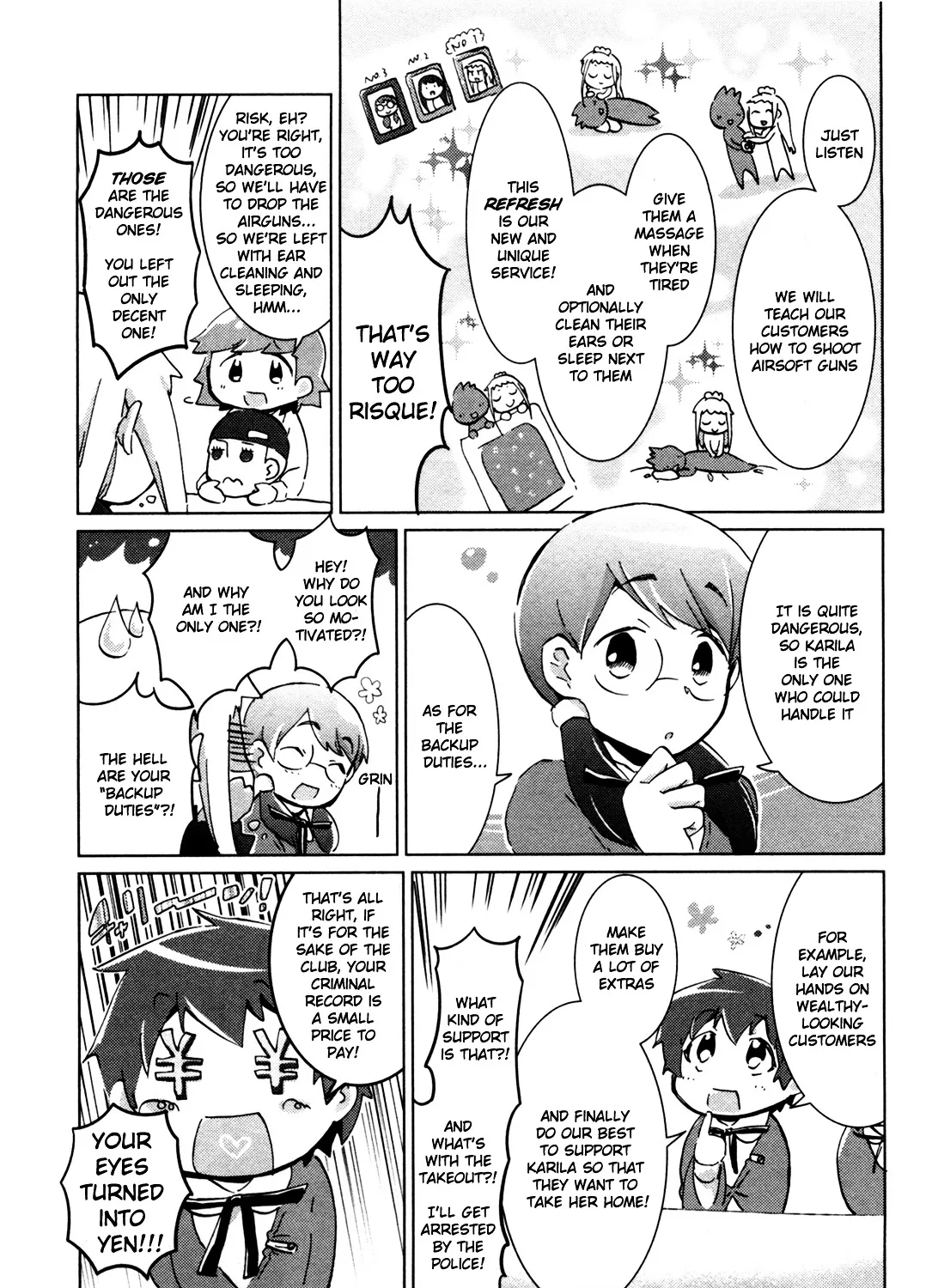 Tokurei Sochi Dantai Stella Jogakuin Koutouka C3 Bu - Page 8