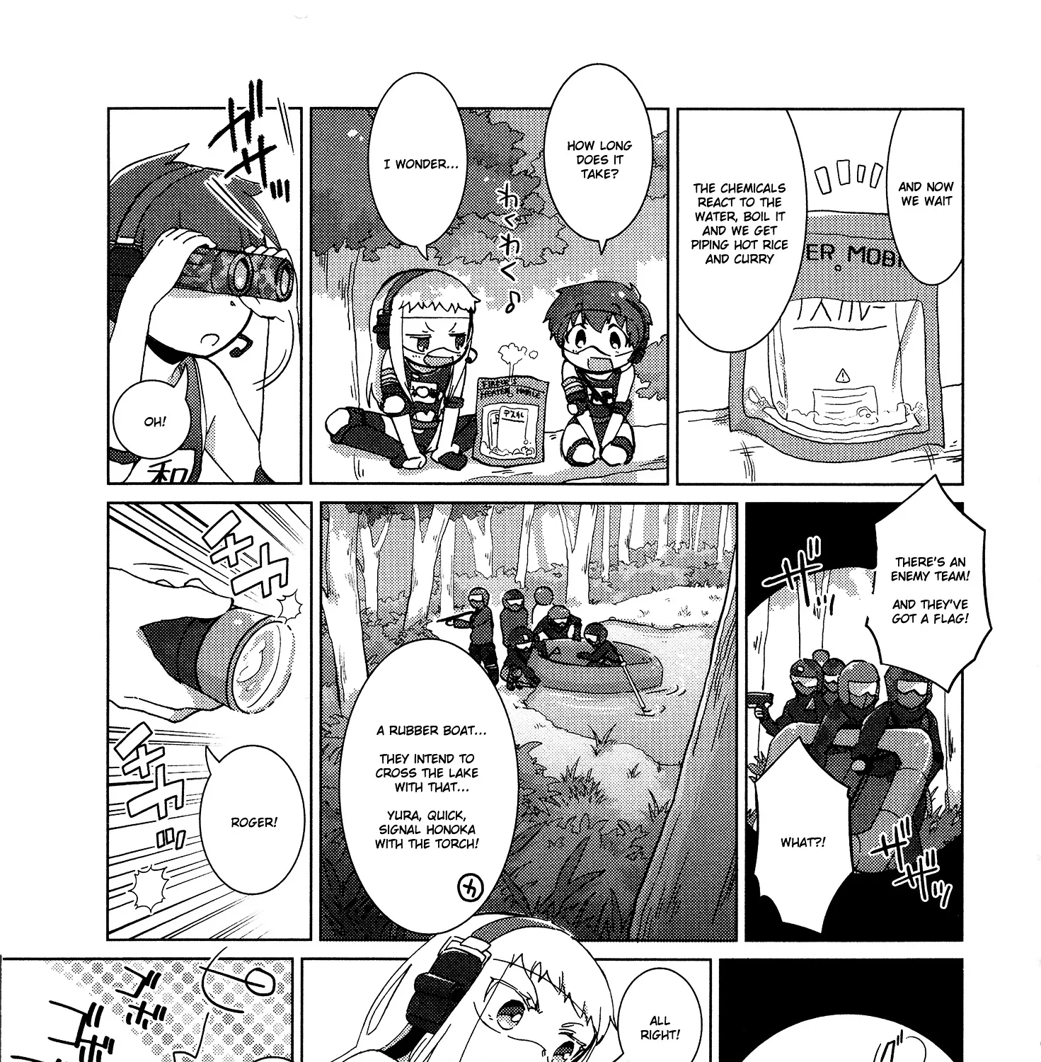 Tokurei Sochi Dantai Stella Jogakuin Koutouka C3 Bu - Page 11