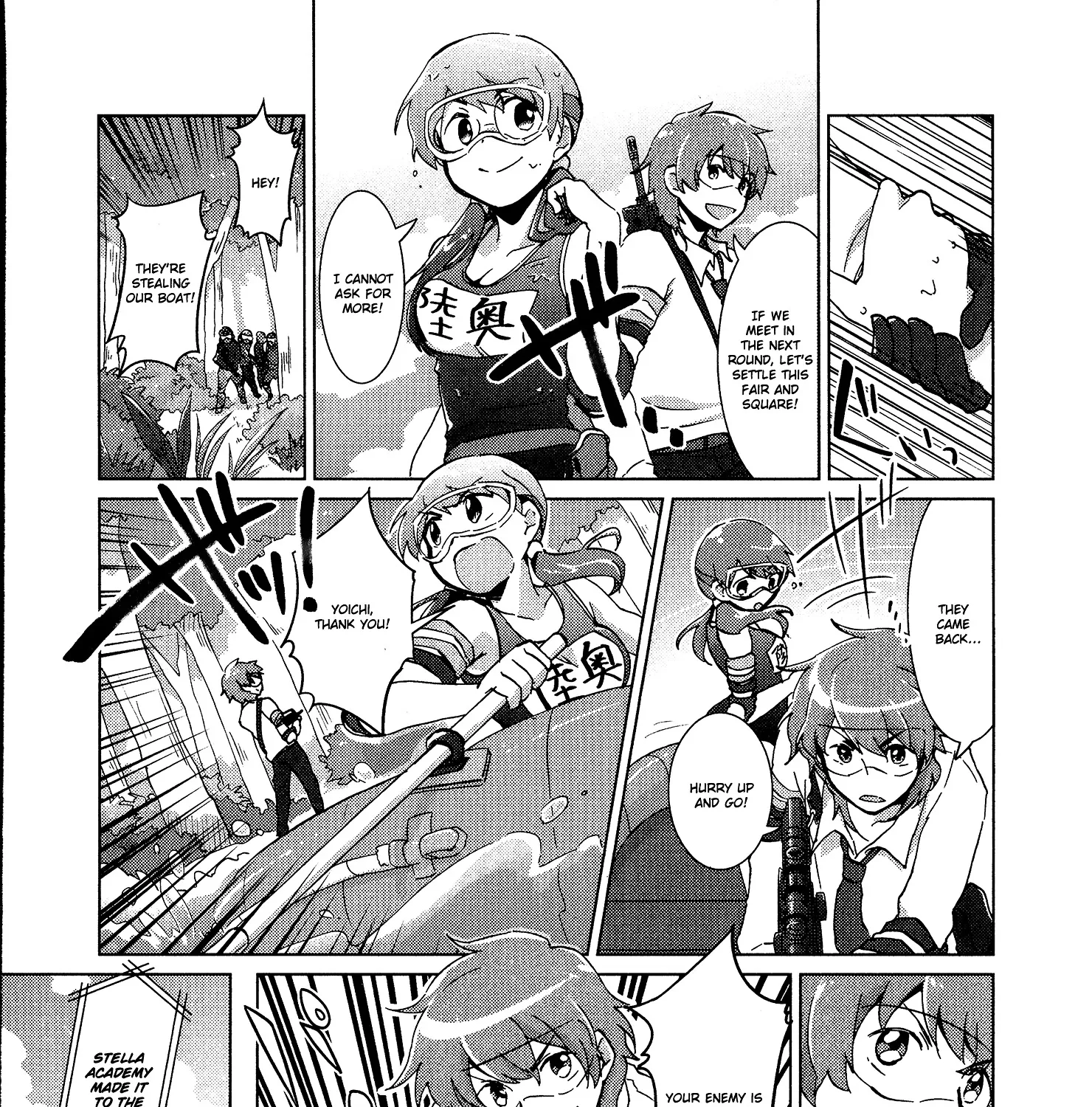 Tokurei Sochi Dantai Stella Jogakuin Koutouka C3 Bu - Page 19