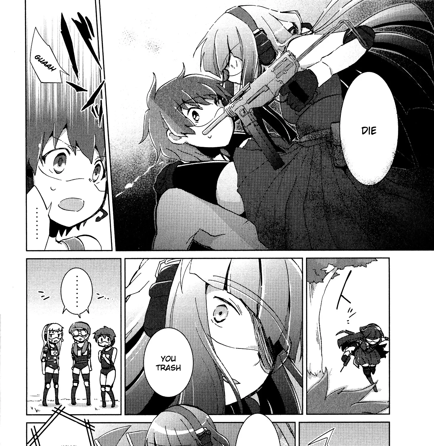 Tokurei Sochi Dantai Stella Jogakuin Koutouka C3 Bu - Page 14