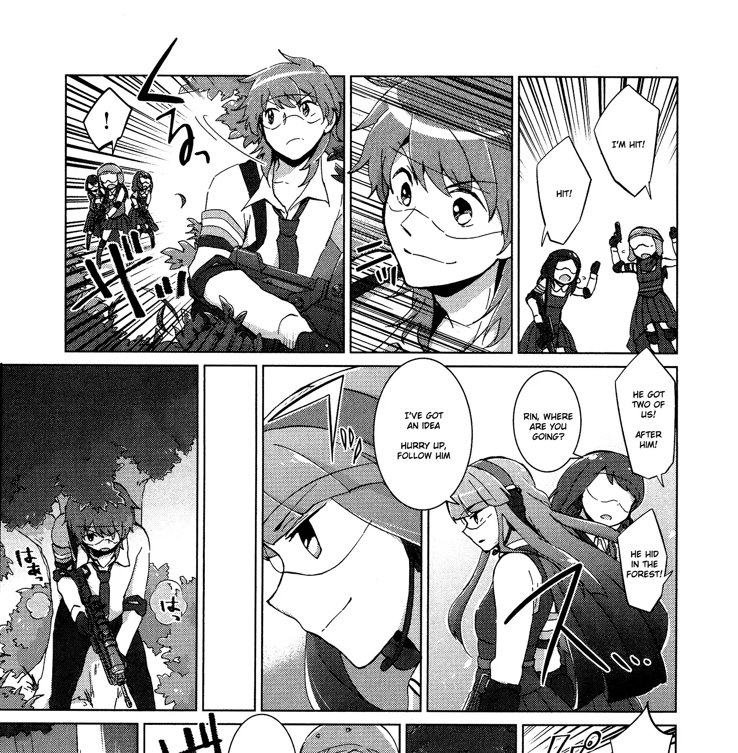 Tokurei Sochi Dantai Stella Jogakuin Koutouka C3 Bu - Page 4