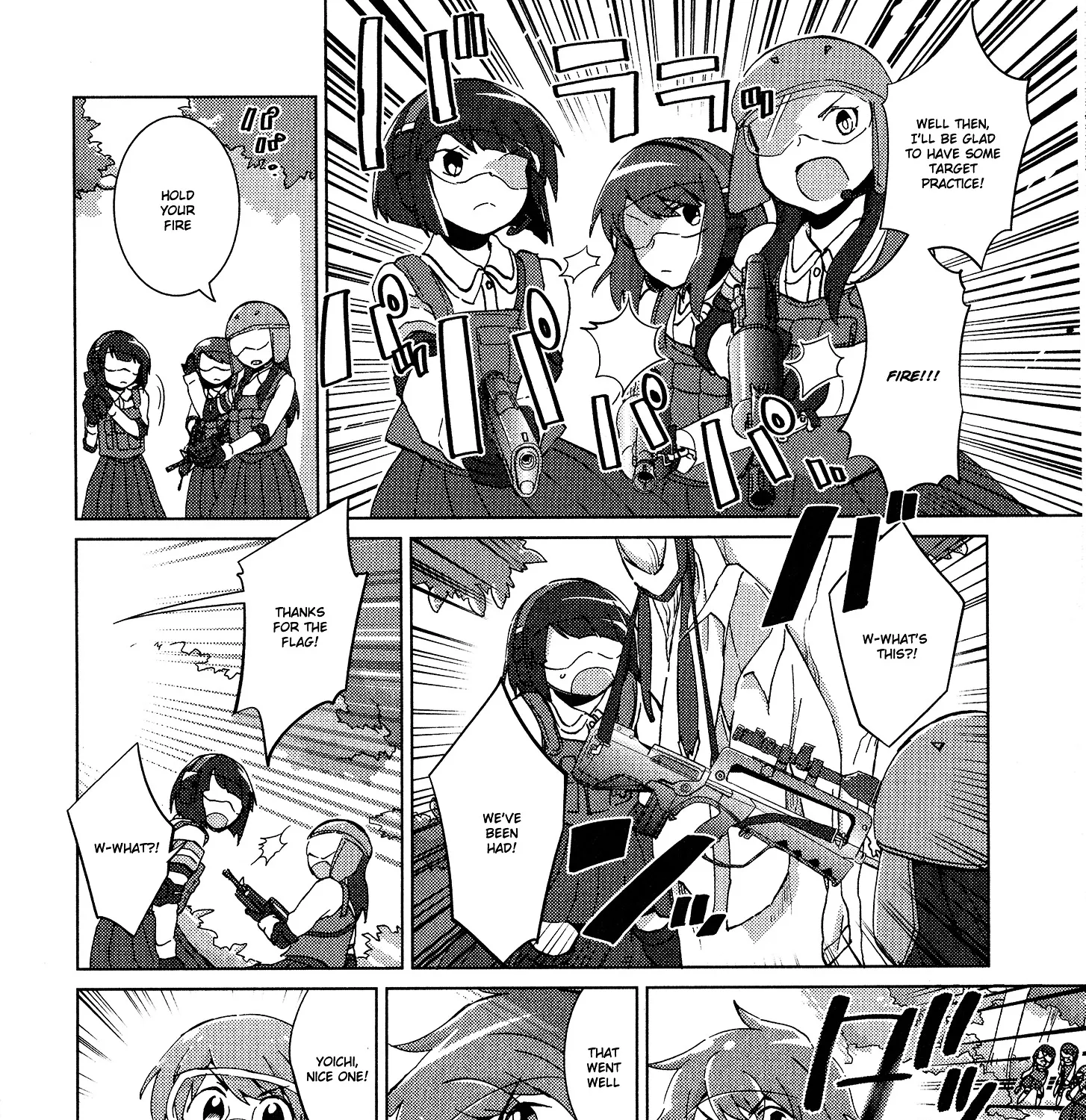 Tokurei Sochi Dantai Stella Jogakuin Koutouka C3 Bu - Page 6