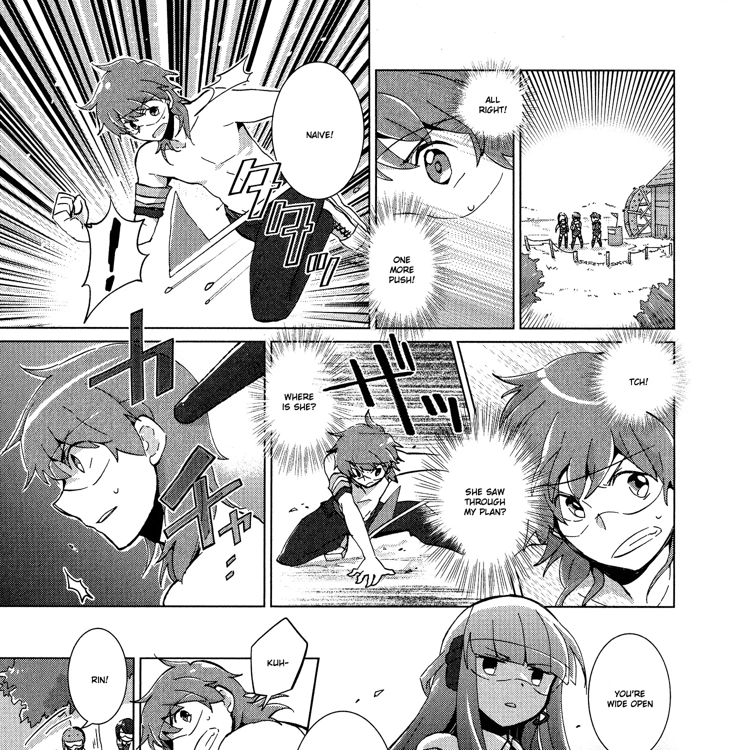 Tokurei Sochi Dantai Stella Jogakuin Koutouka C3 Bu - Page 8