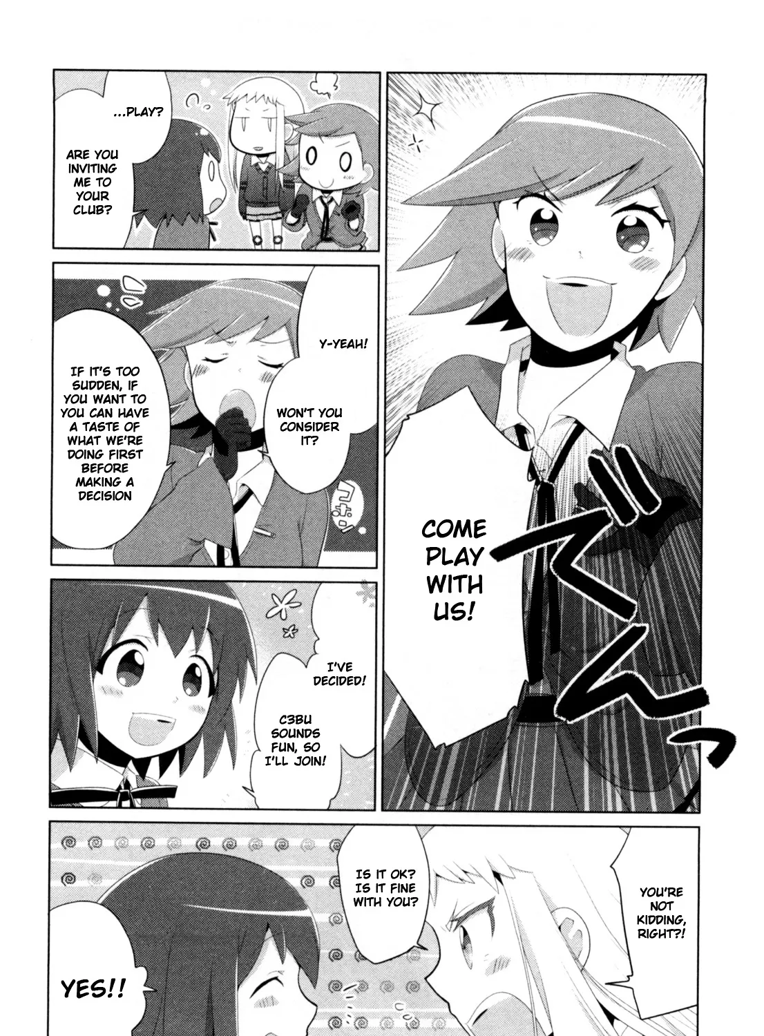 Tokurei Sochi Dantai Stella Jogakuin Koutouka C3 Bu - Page 10