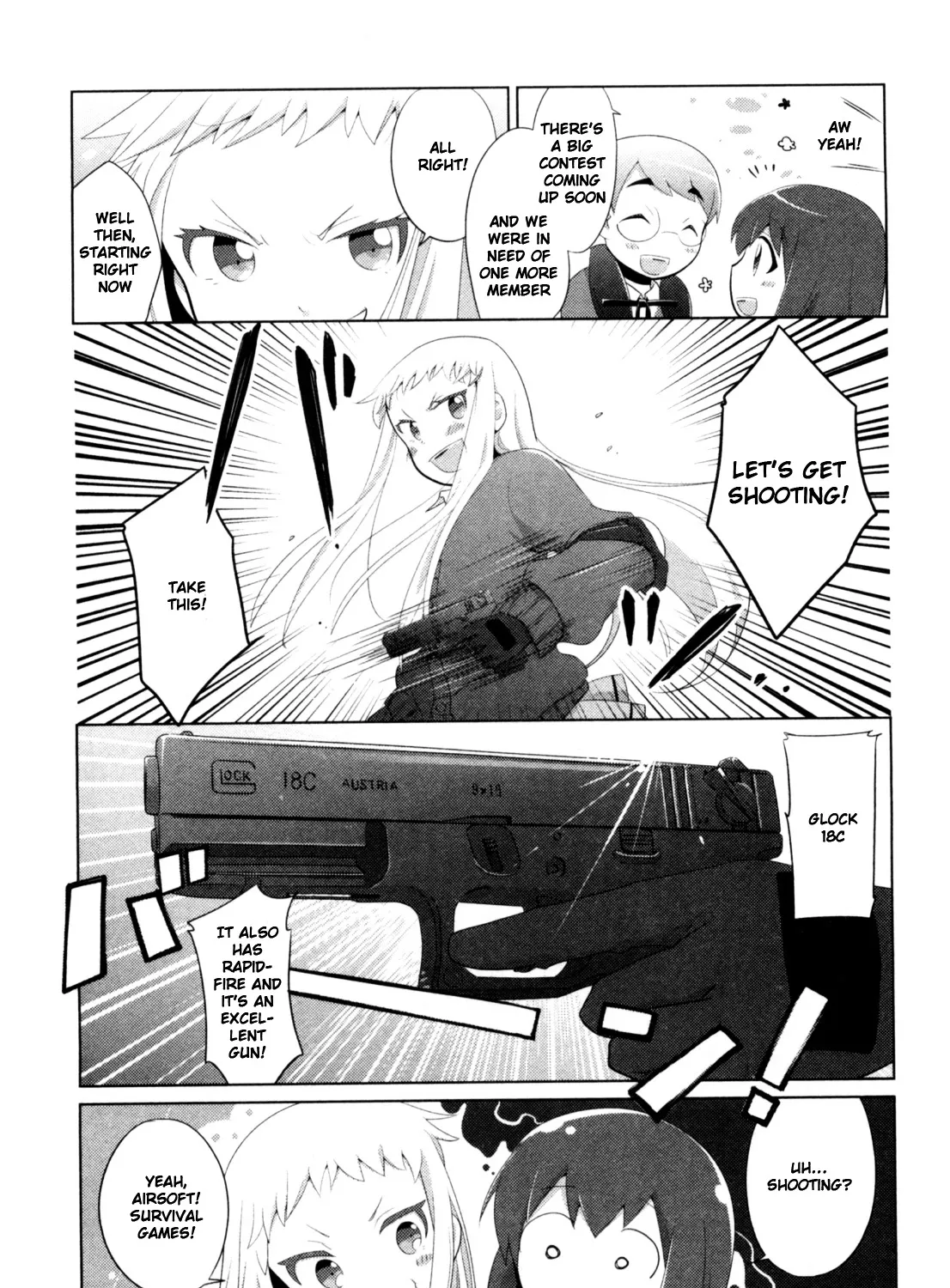 Tokurei Sochi Dantai Stella Jogakuin Koutouka C3 Bu - Page 12