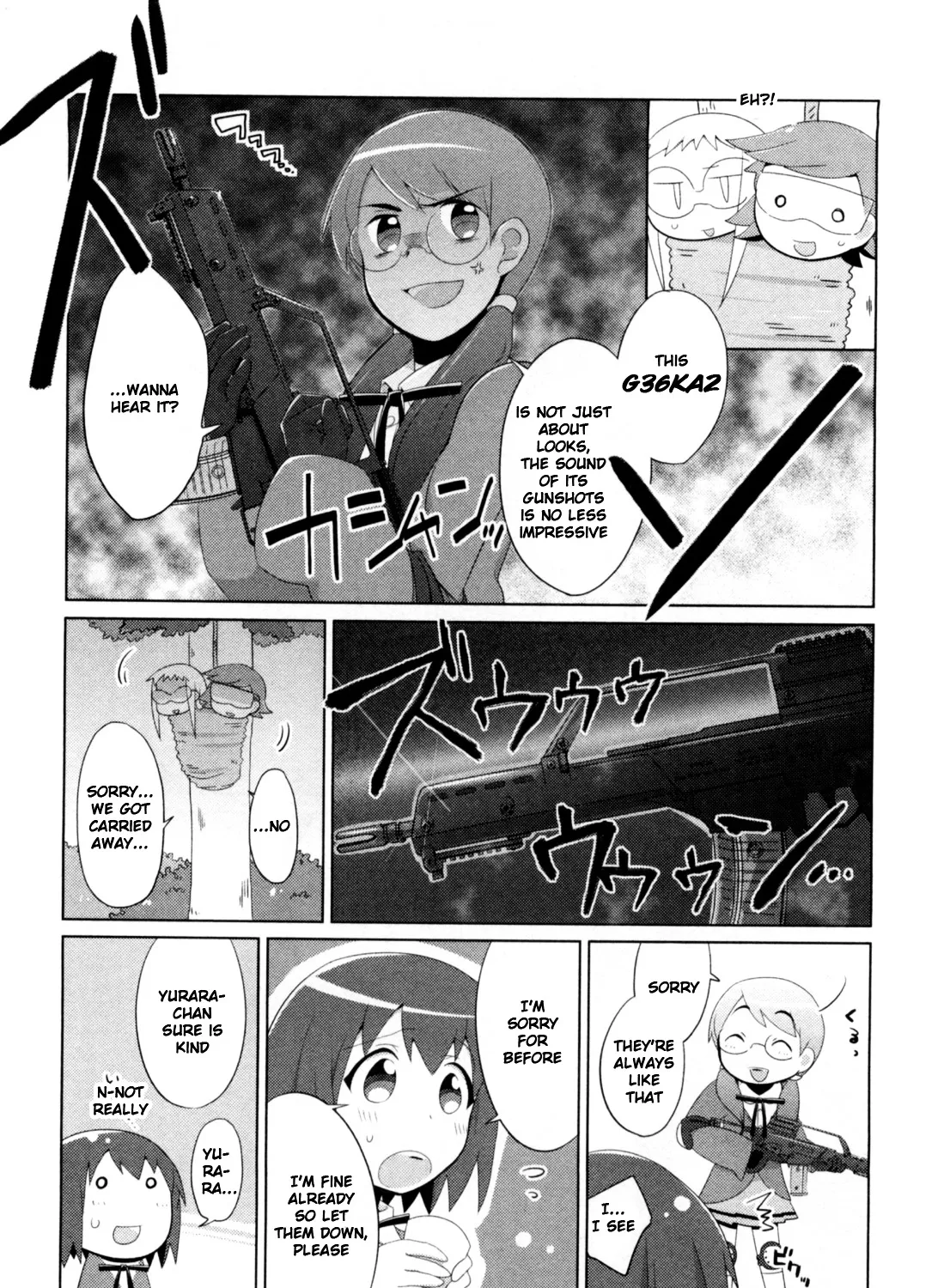 Tokurei Sochi Dantai Stella Jogakuin Koutouka C3 Bu - Page 6