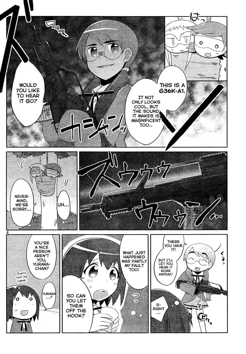 Tokurei Sochi Dantai Stella Jogakuin Koutouka C3 Bu - Page 4