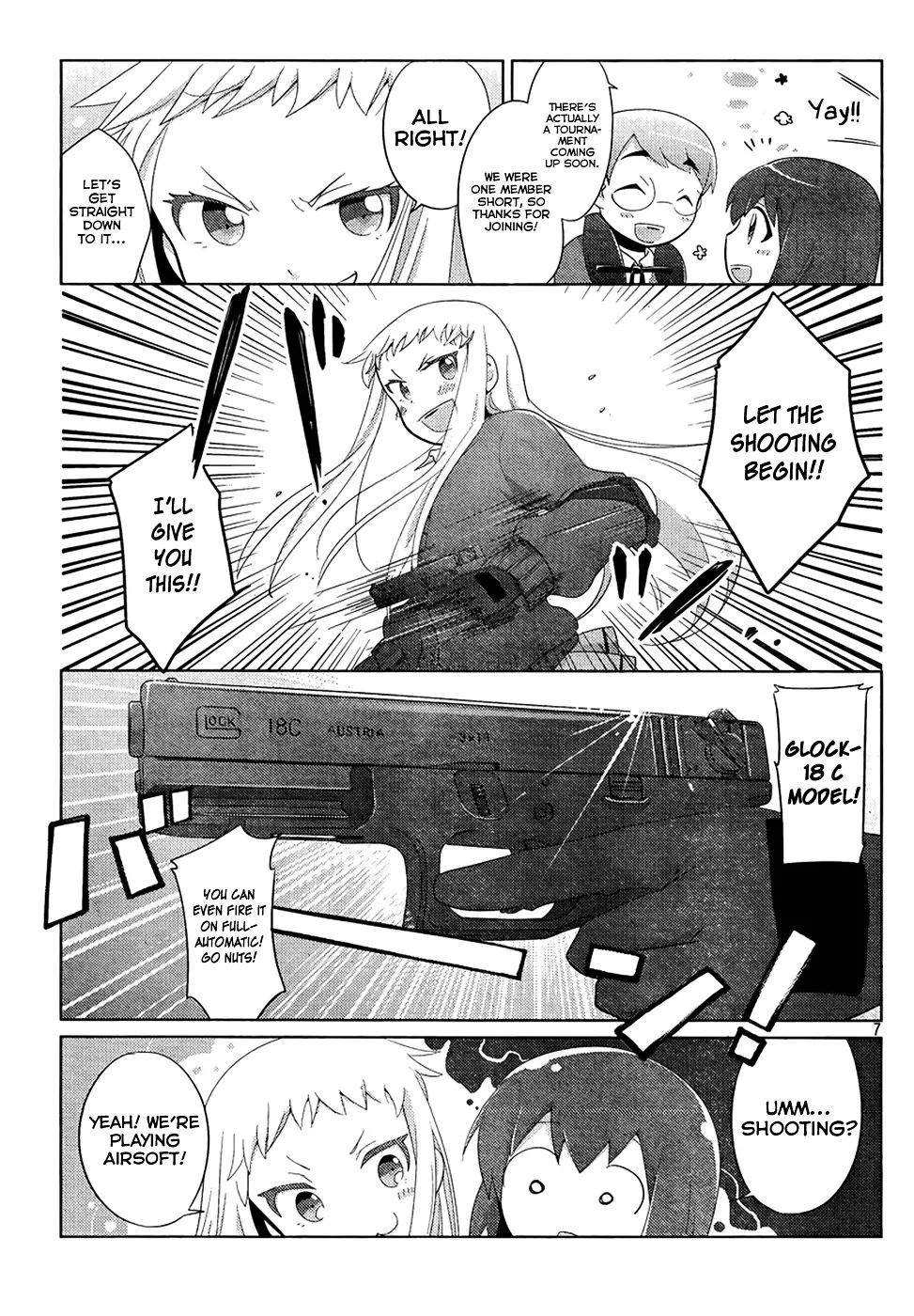 Tokurei Sochi Dantai Stella Jogakuin Koutouka C3 Bu - Page 7