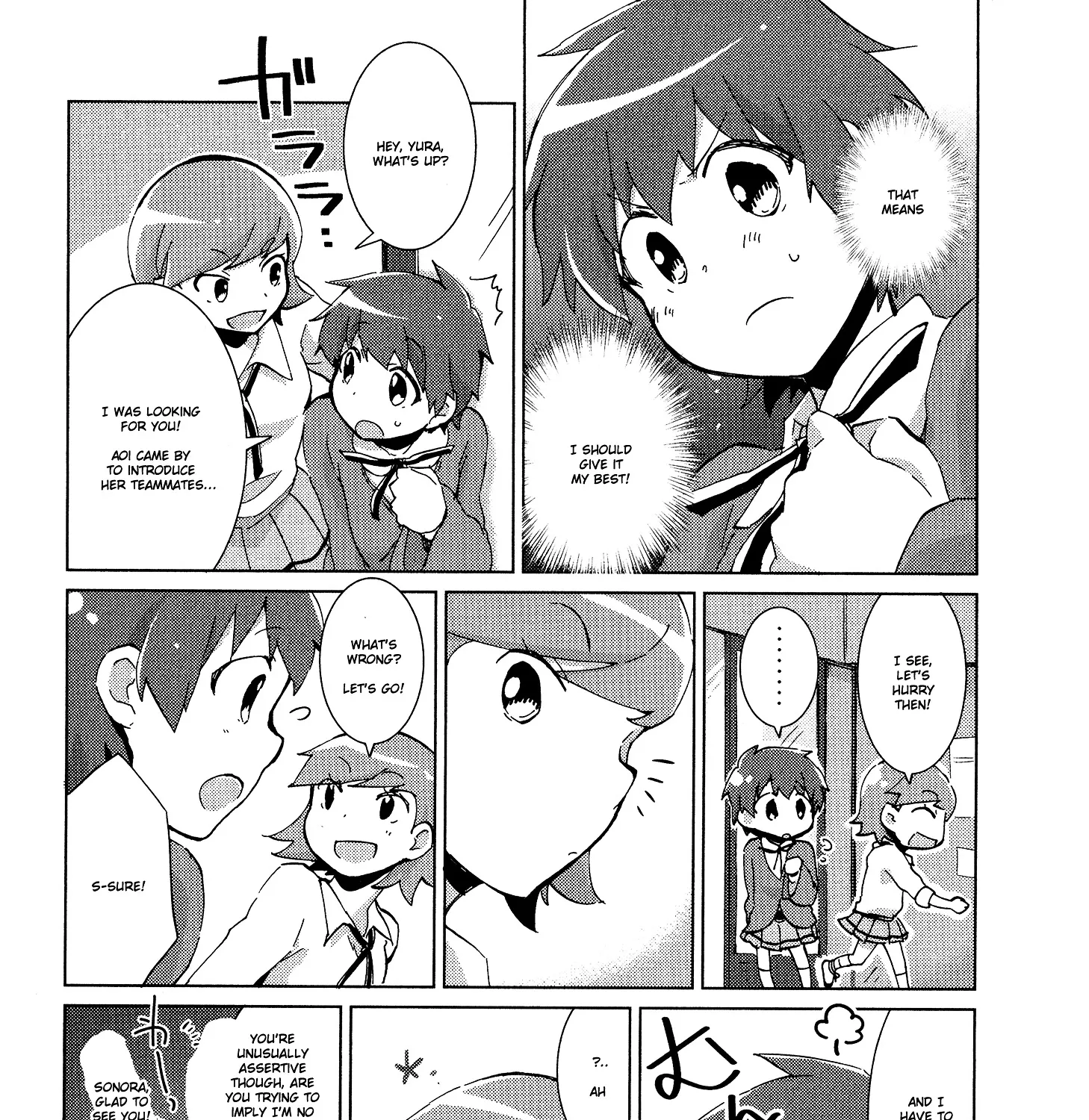 Tokurei Sochi Dantai Stella Jogakuin Koutouka C3 Bu - Page 14