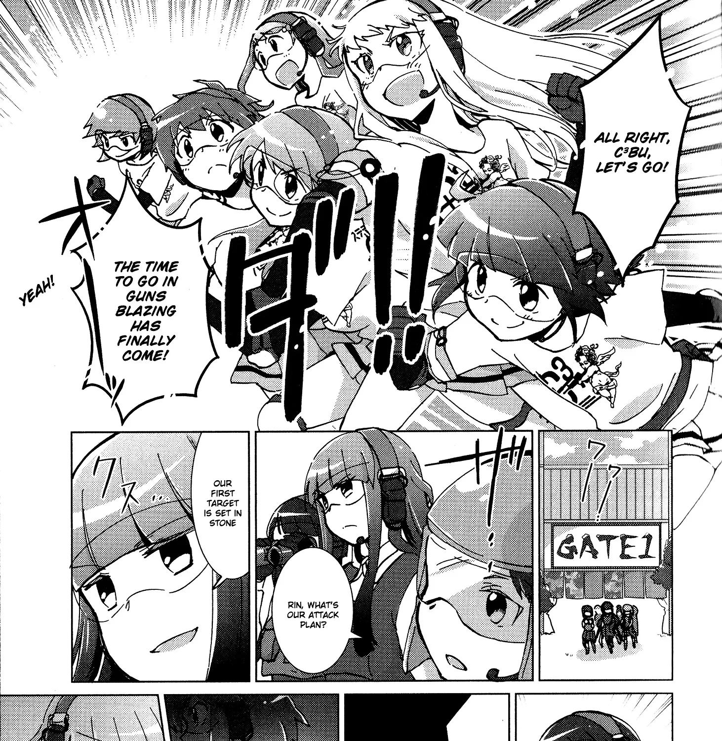 Tokurei Sochi Dantai Stella Jogakuin Koutouka C3 Bu - Page 8