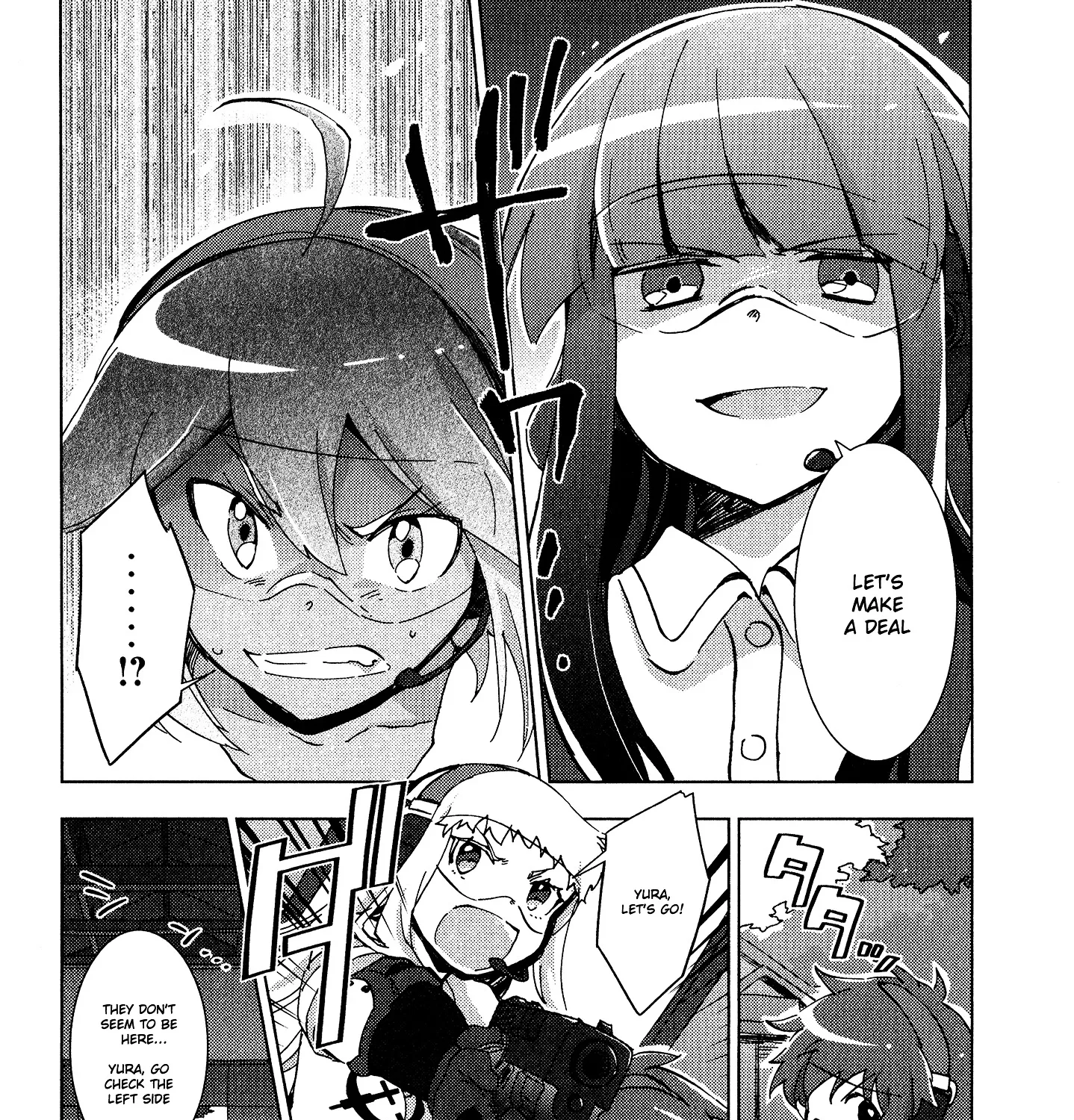 Tokurei Sochi Dantai Stella Jogakuin Koutouka C3 Bu - Page 10