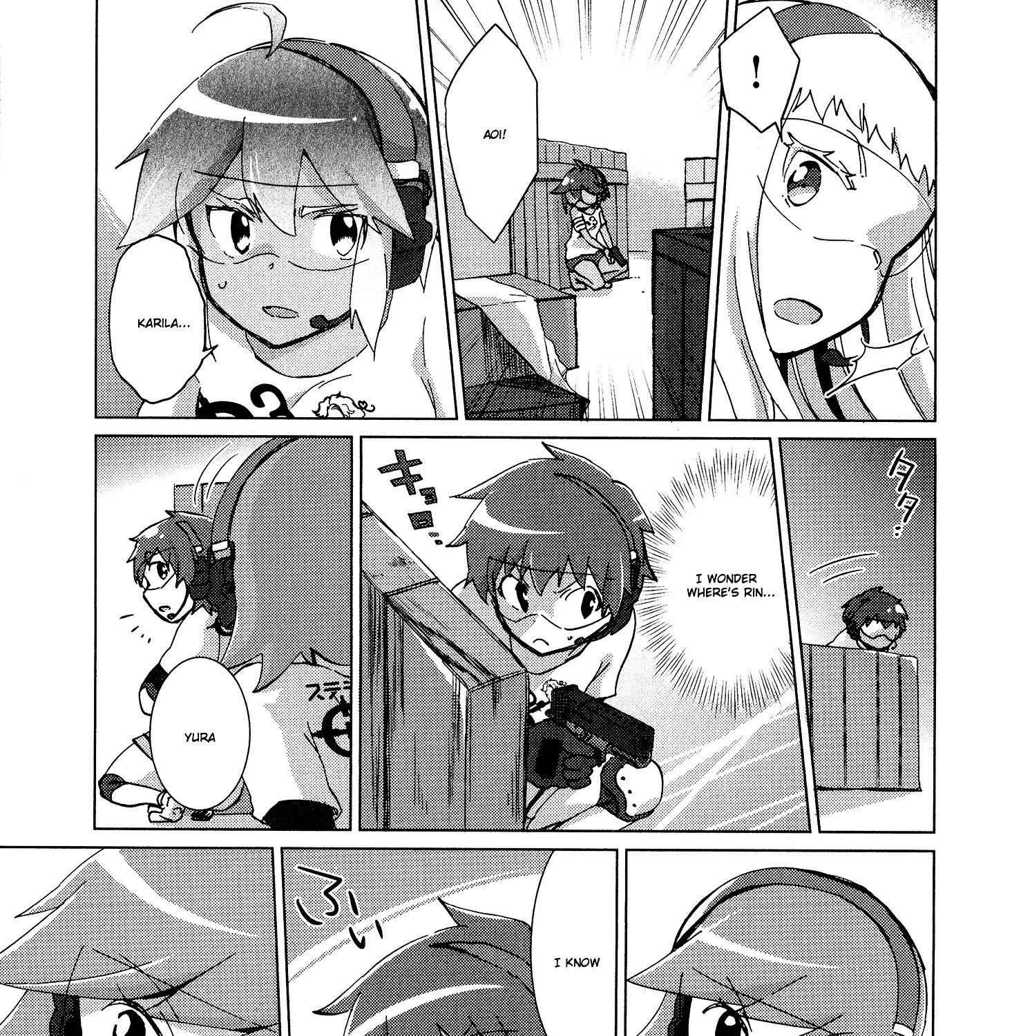 Tokurei Sochi Dantai Stella Jogakuin Koutouka C3 Bu - Page 12