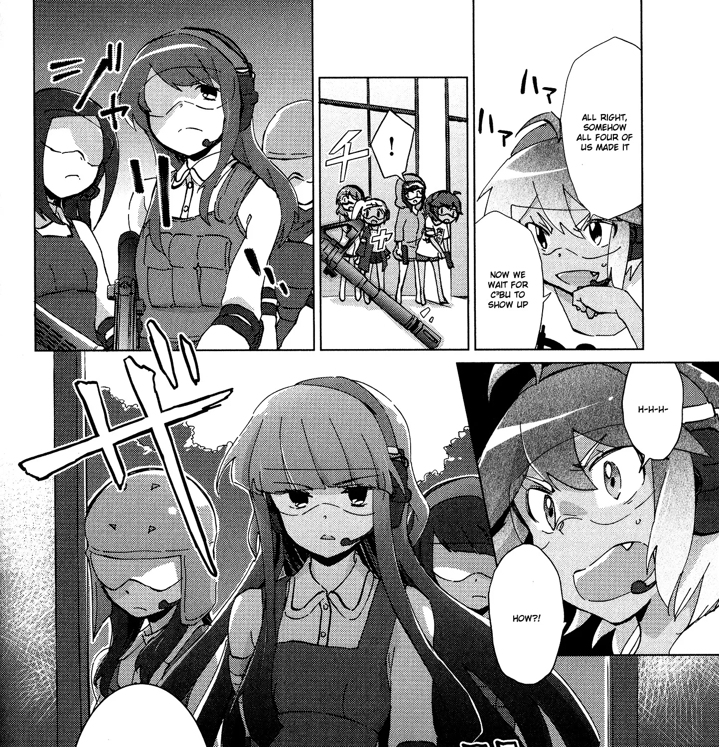 Tokurei Sochi Dantai Stella Jogakuin Koutouka C3 Bu - Page 6