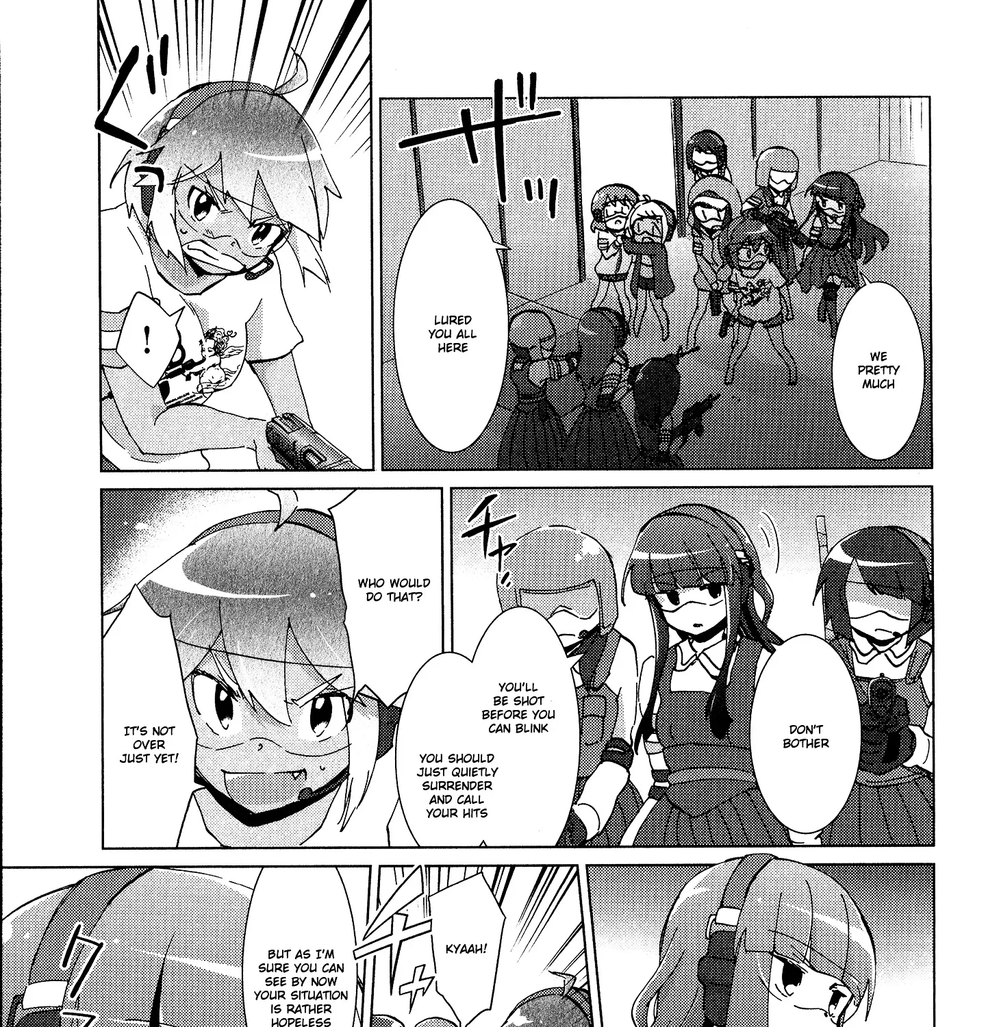 Tokurei Sochi Dantai Stella Jogakuin Koutouka C3 Bu - Page 8