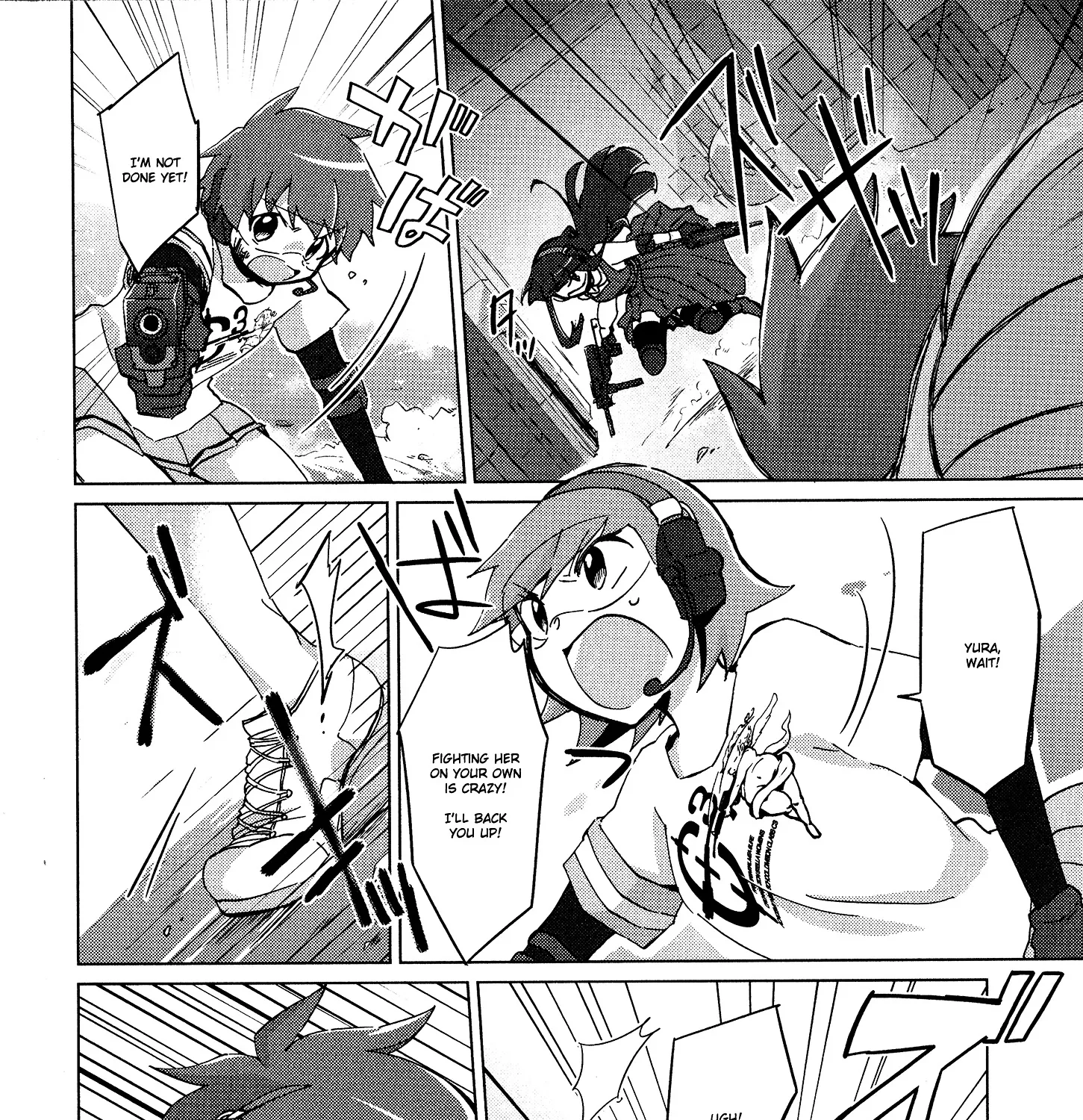 Tokurei Sochi Dantai Stella Jogakuin Koutouka C3 Bu - Page 6