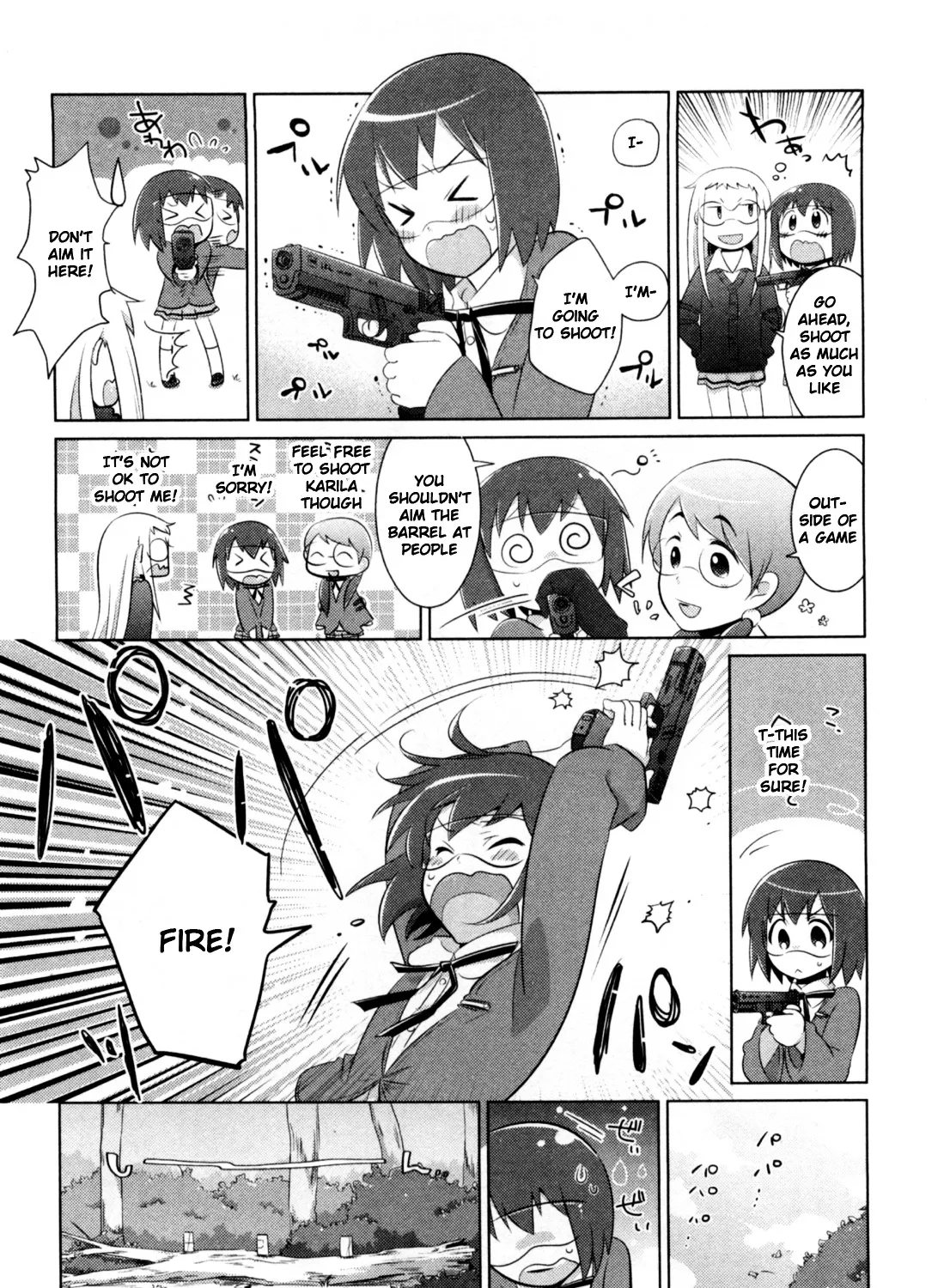 Tokurei Sochi Dantai Stella Jogakuin Koutouka C3 Bu - Page 6