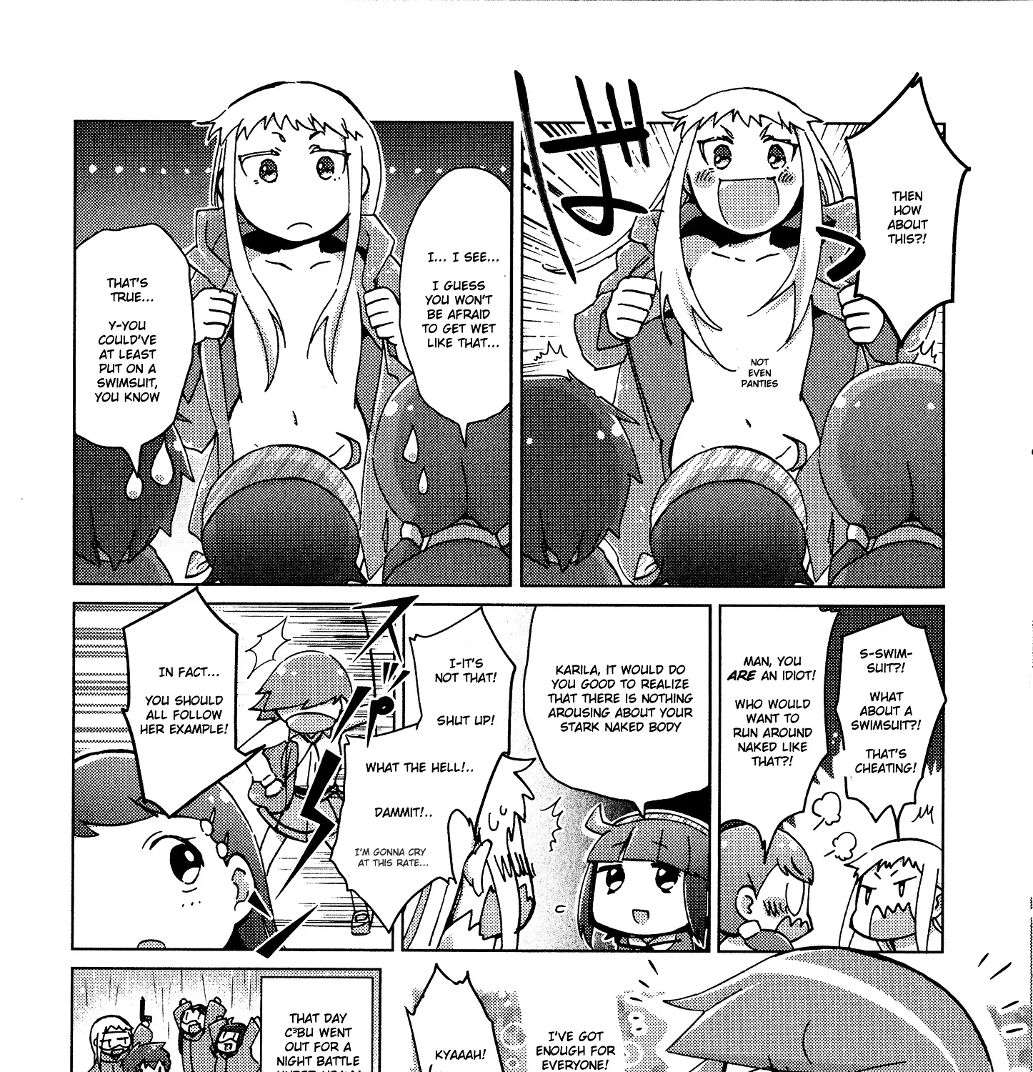 Tokurei Sochi Dantai Stella Jogakuin Koutouka C3 Bu - Page 14