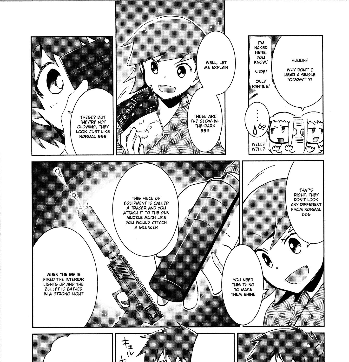 Tokurei Sochi Dantai Stella Jogakuin Koutouka C3 Bu - Page 8