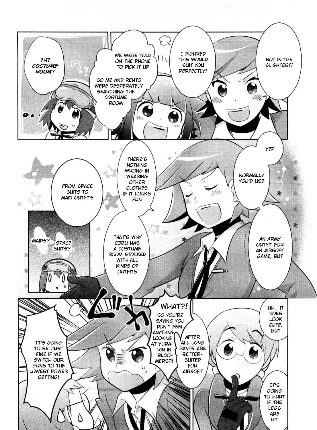 Tokurei Sochi Dantai Stella Jogakuin Koutouka C3 Bu - Page 2