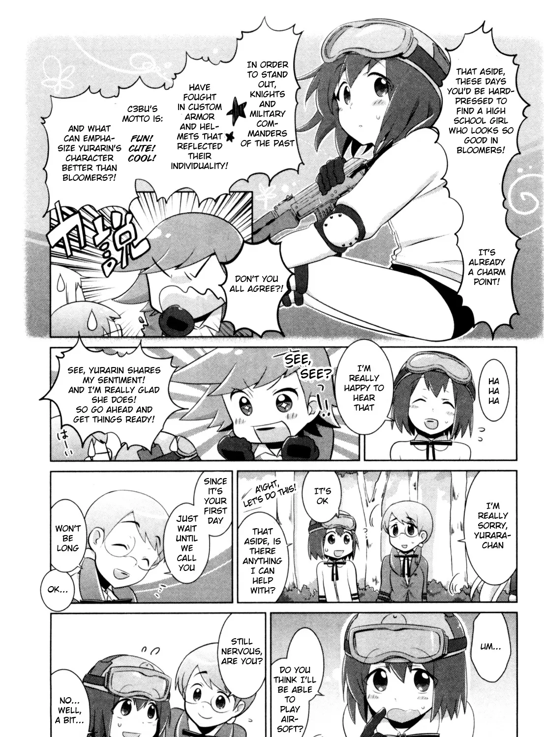 Tokurei Sochi Dantai Stella Jogakuin Koutouka C3 Bu - Page 4