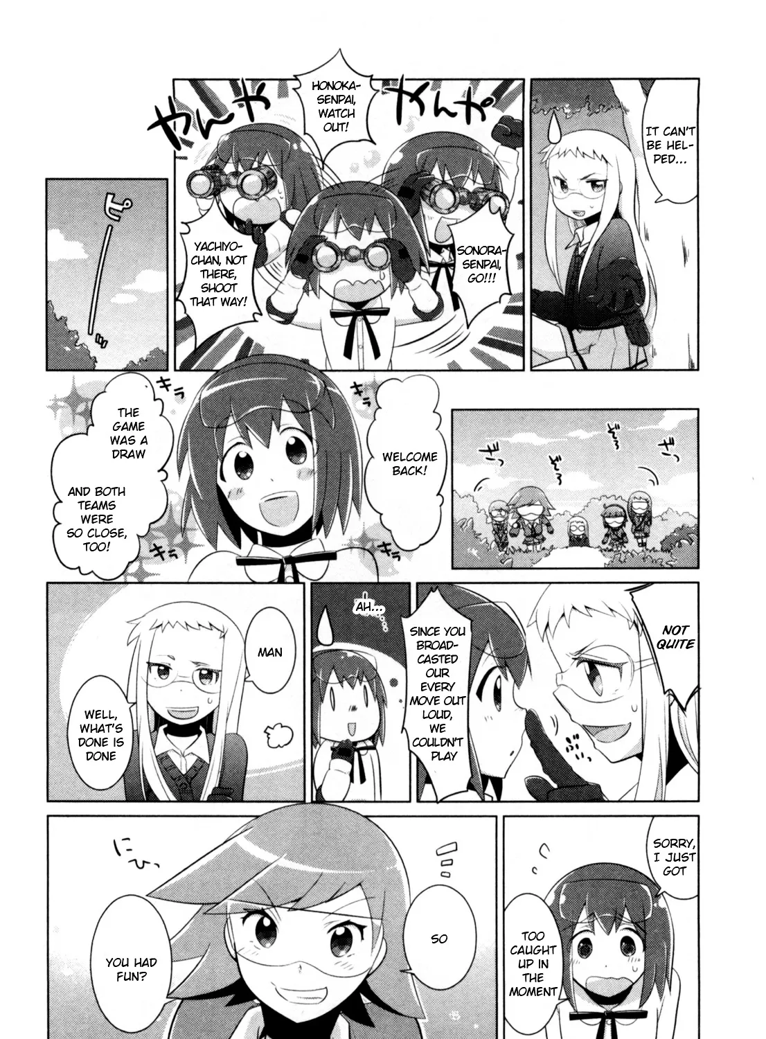 Tokurei Sochi Dantai Stella Jogakuin Koutouka C3 Bu - Page 10