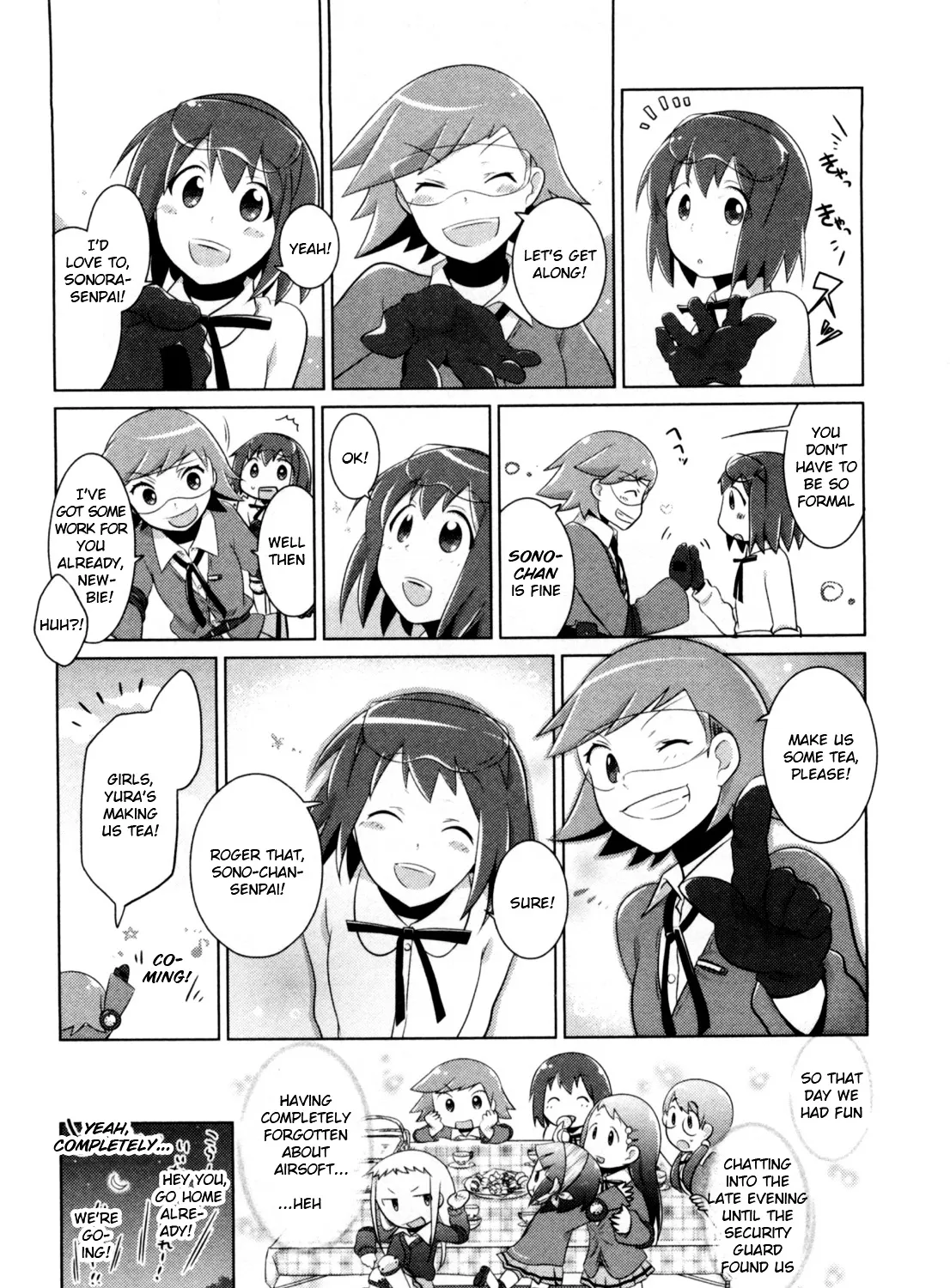 Tokurei Sochi Dantai Stella Jogakuin Koutouka C3 Bu - Page 14