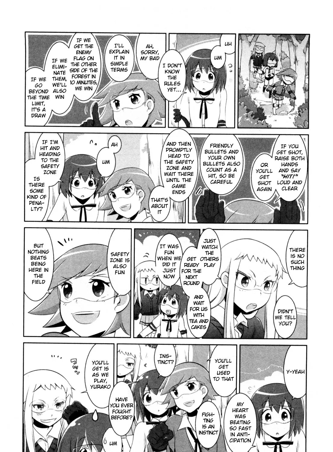 Tokurei Sochi Dantai Stella Jogakuin Koutouka C3 Bu - Page 2