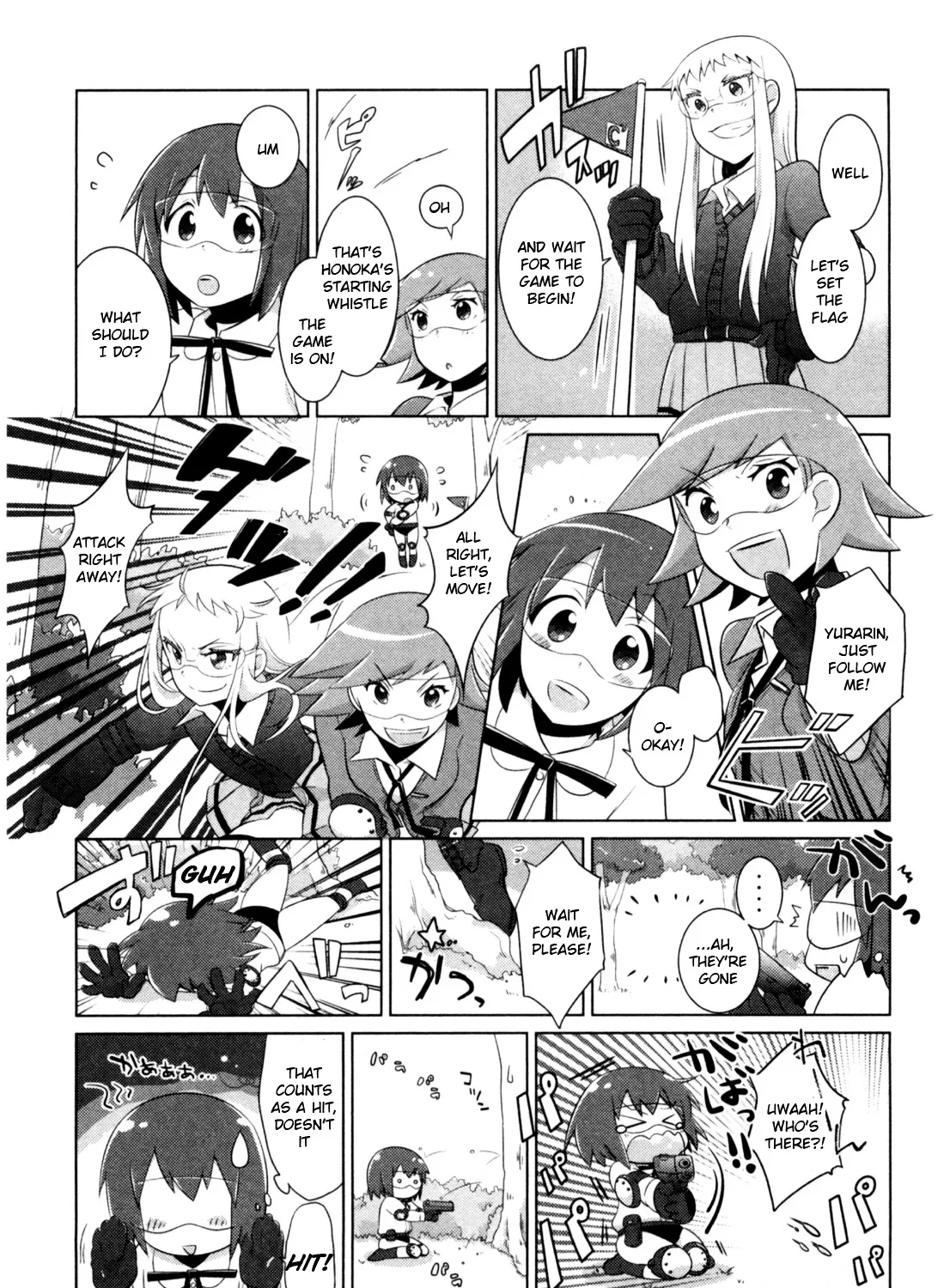 Tokurei Sochi Dantai Stella Jogakuin Koutouka C3 Bu - Page 4