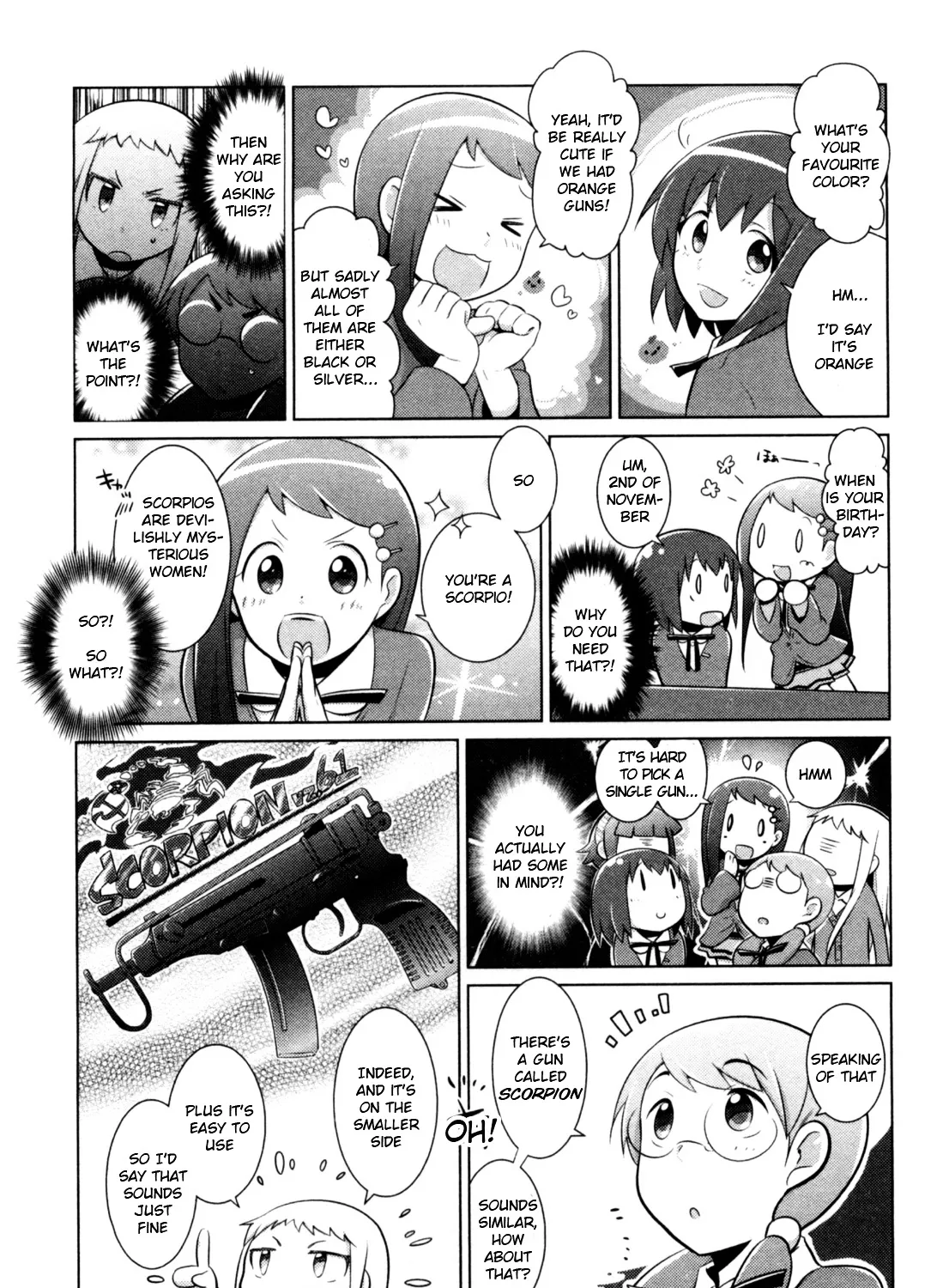 Tokurei Sochi Dantai Stella Jogakuin Koutouka C3 Bu - Page 12