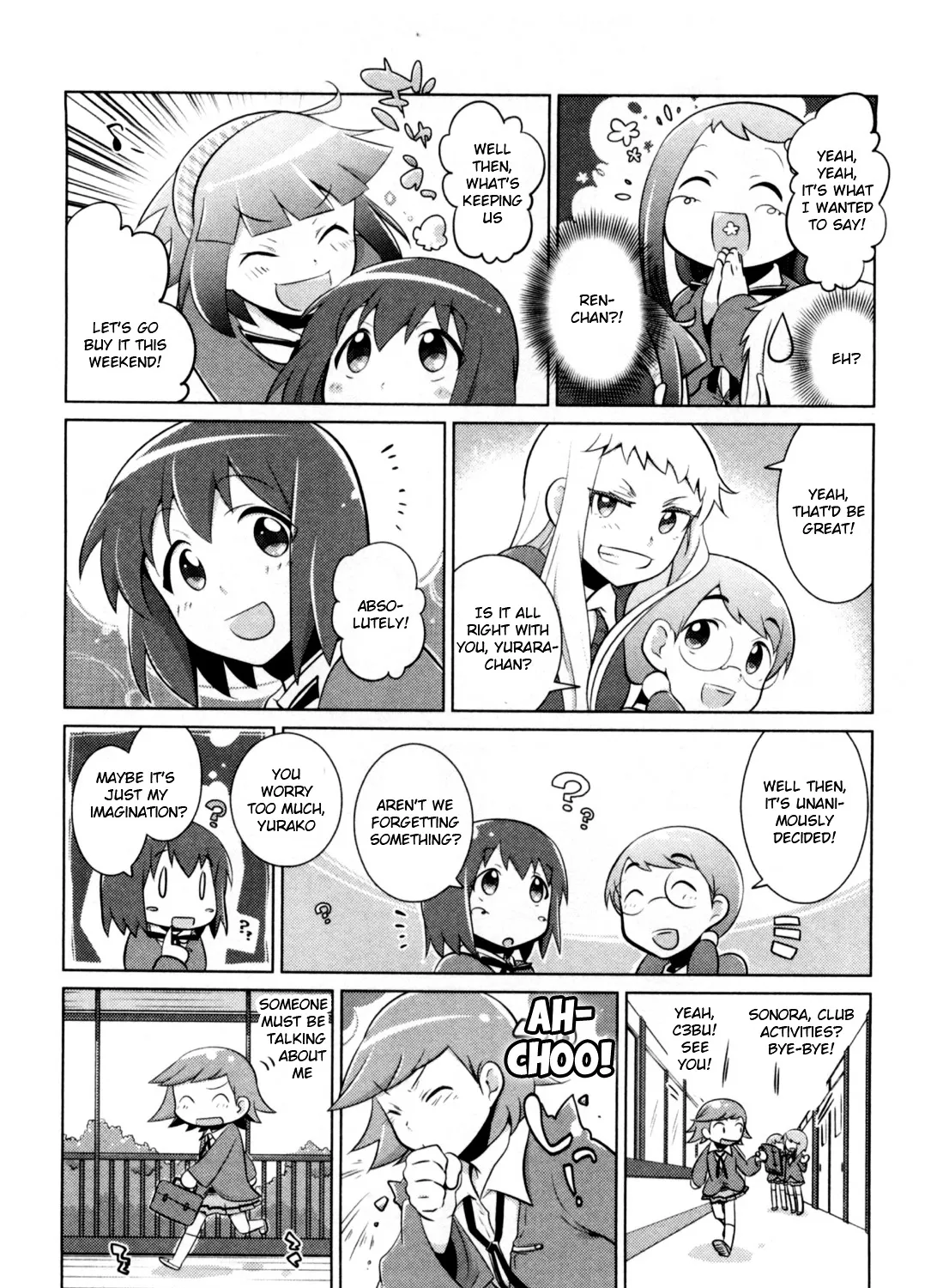 Tokurei Sochi Dantai Stella Jogakuin Koutouka C3 Bu - Page 14