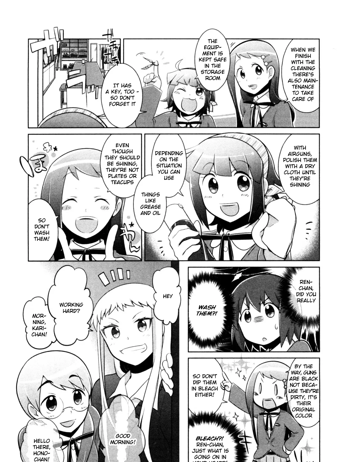 Tokurei Sochi Dantai Stella Jogakuin Koutouka C3 Bu - Page 4