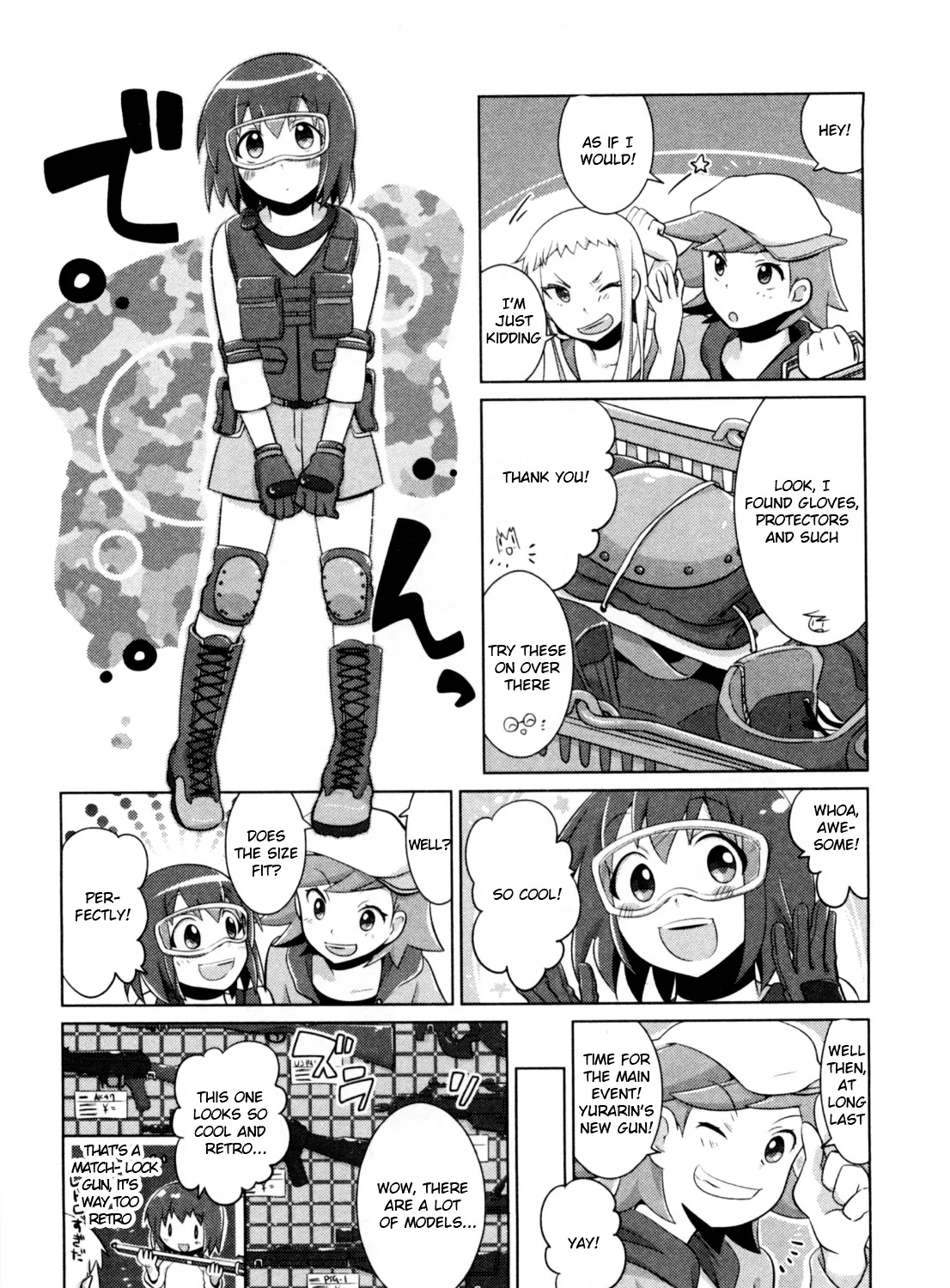 Tokurei Sochi Dantai Stella Jogakuin Koutouka C3 Bu - Page 10