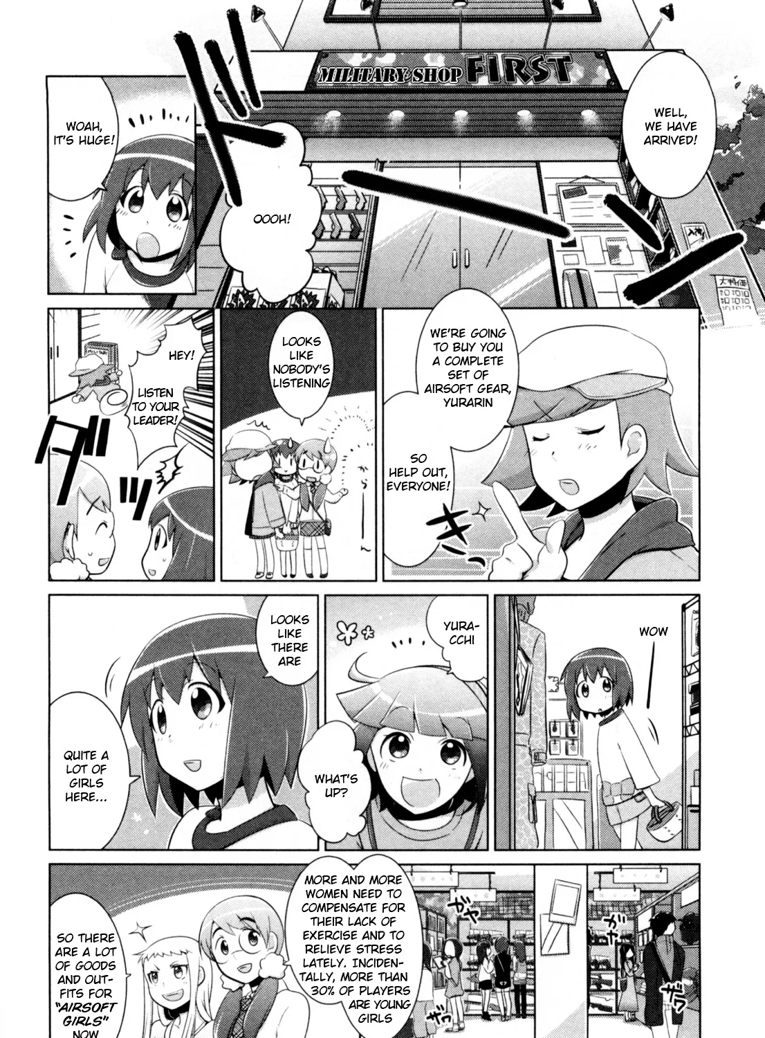 Tokurei Sochi Dantai Stella Jogakuin Koutouka C3 Bu - Page 6