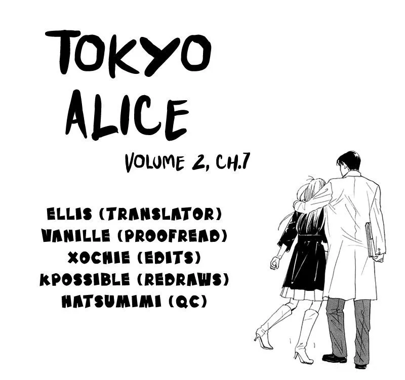 Tokyo Alice Chapter 7 page 1 - MangaKakalot