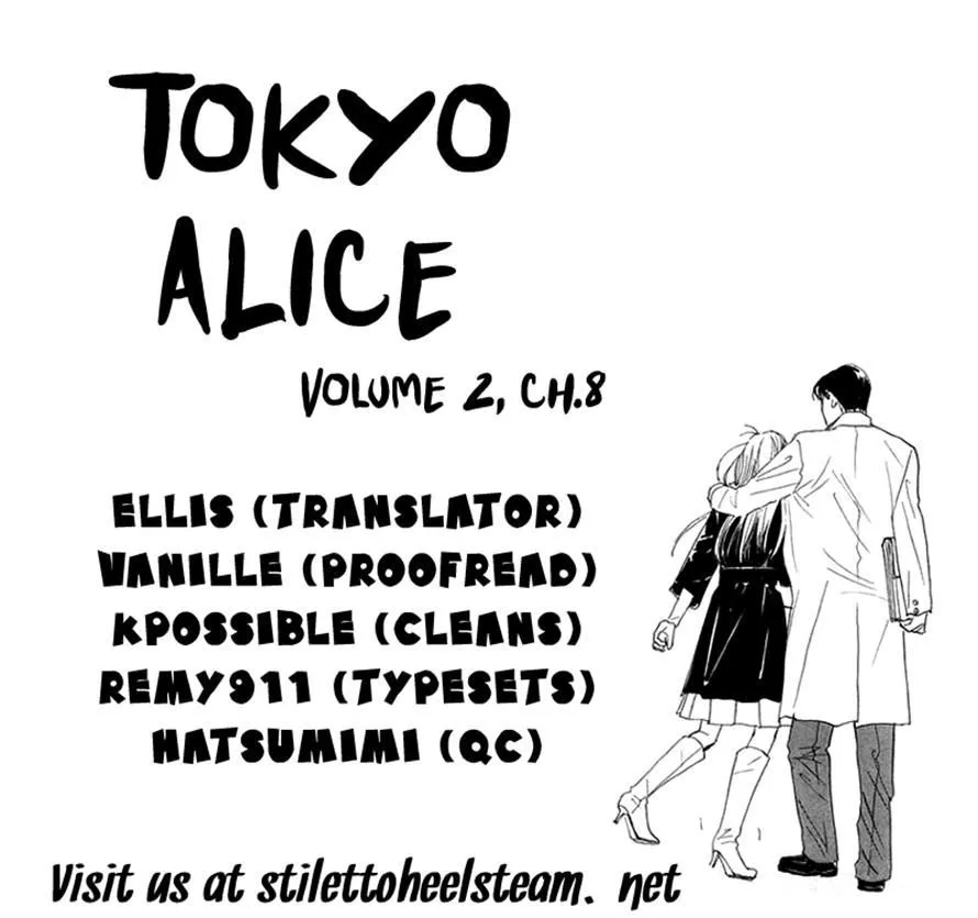 Tokyo Alice Chapter 8 page 27 - MangaKakalot