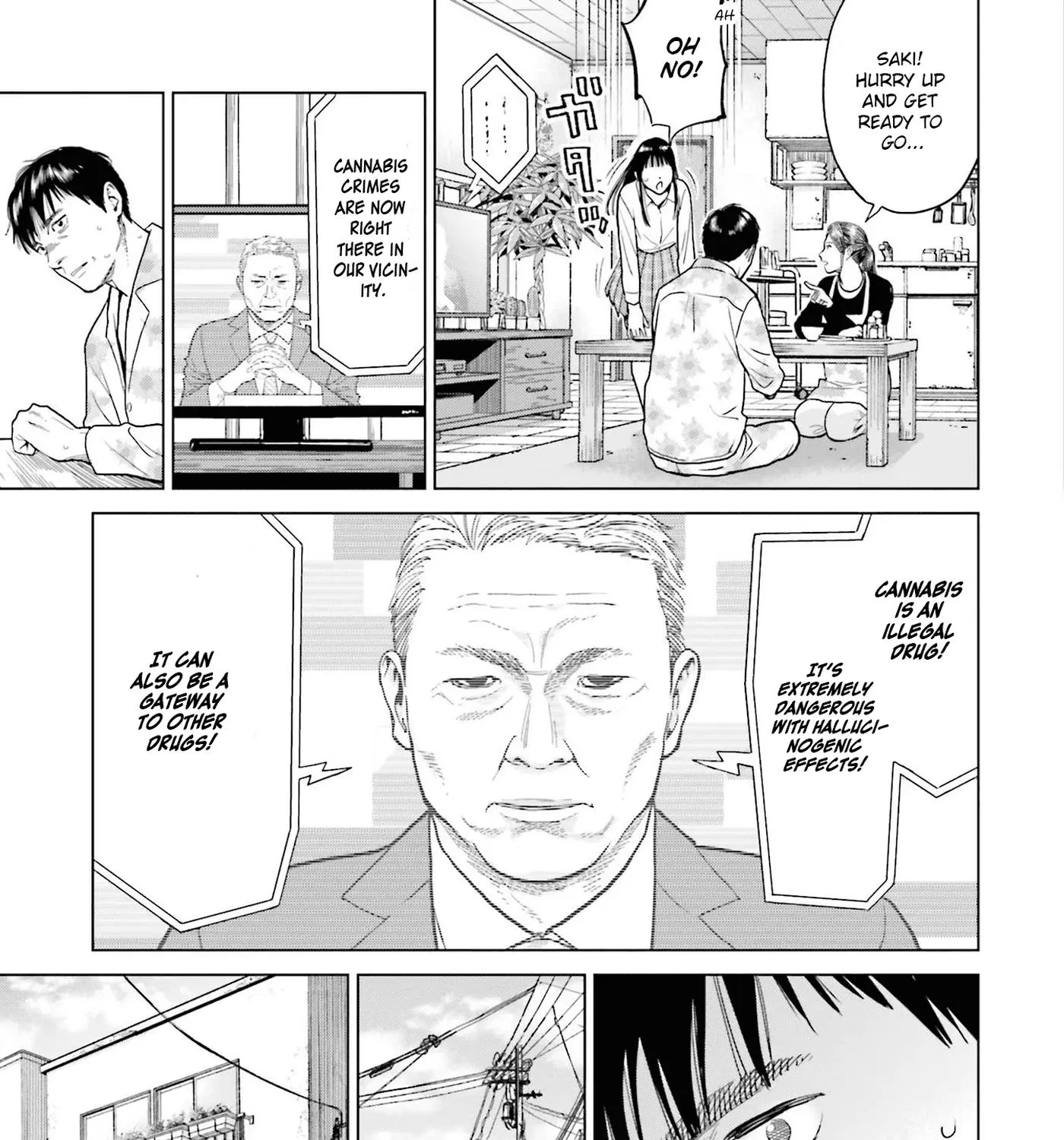 Tokyo Cannabis Special Ward - The Guy Called Cannabis King Chapter 2 page 29 - MangaKakalot