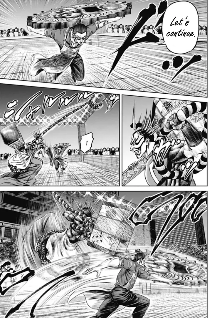 Tokyo Duel Chapter 61 page 5 - MangaKakalot