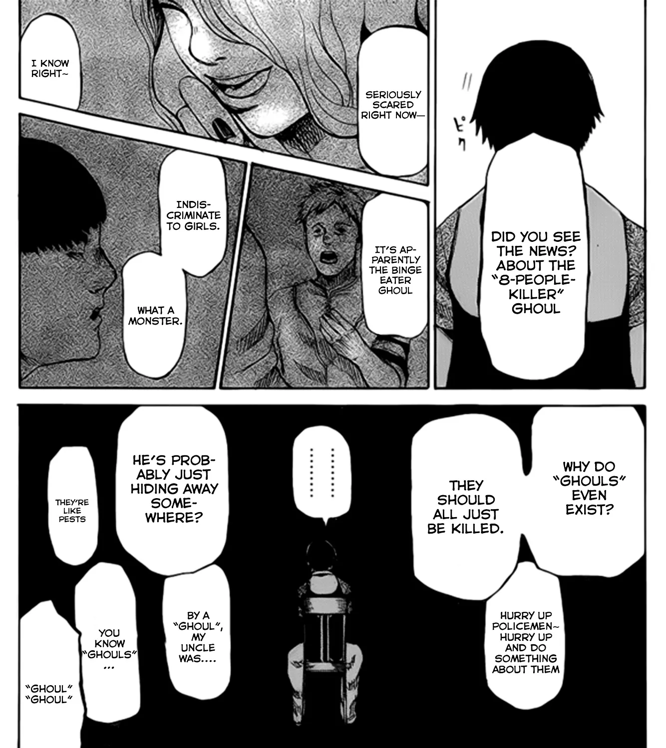 Tokyo Ghoul (Oneshot) Chapter 0 page 27 - MangaKakalot