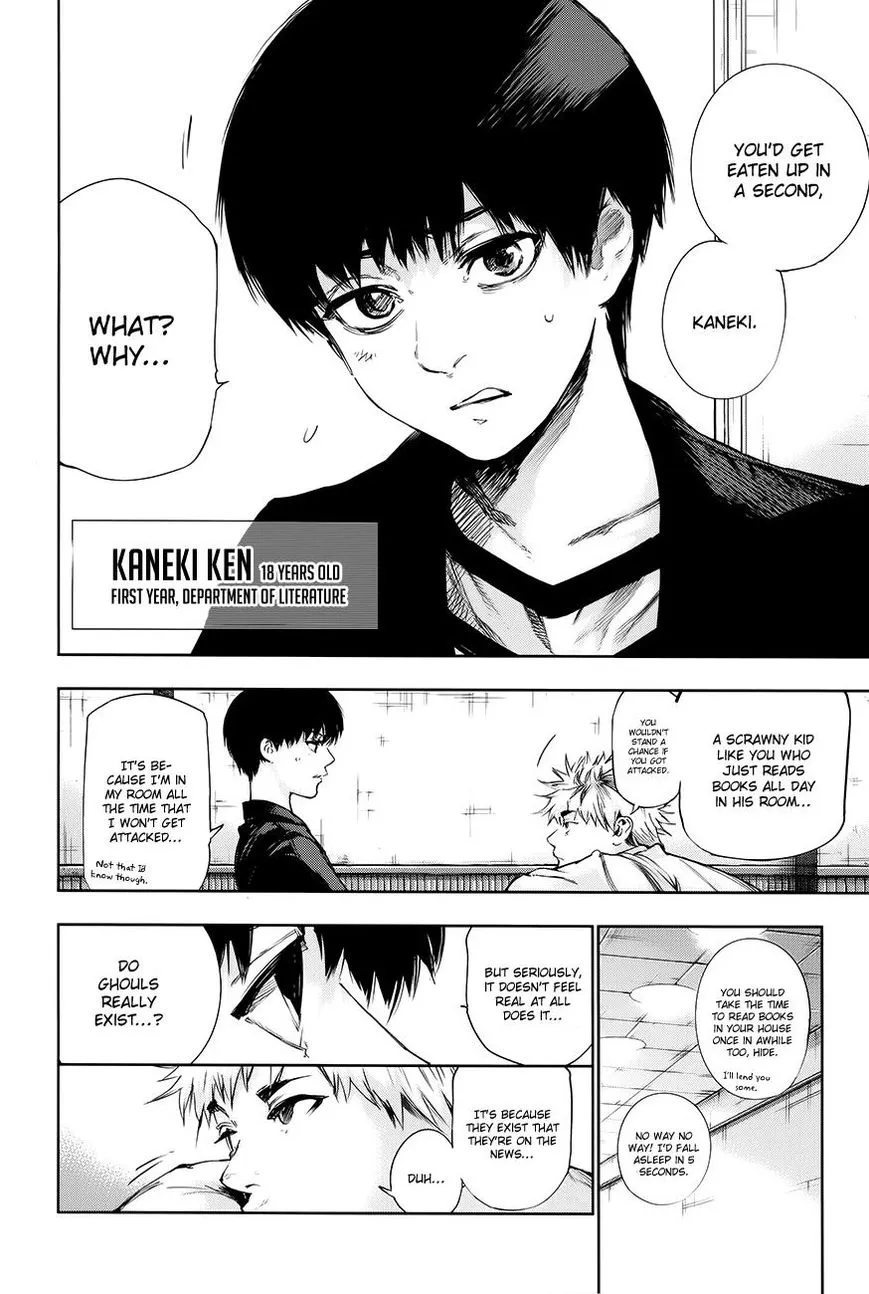 Tokyo Ghoul:re - Page 5