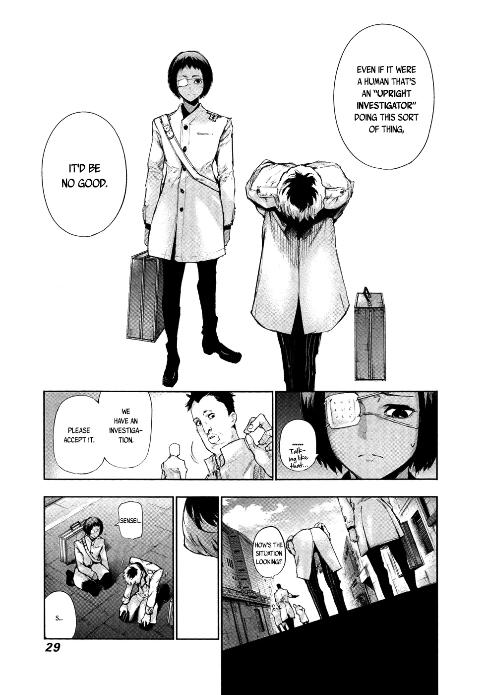 Tokyo Ghoul:re - Page 27