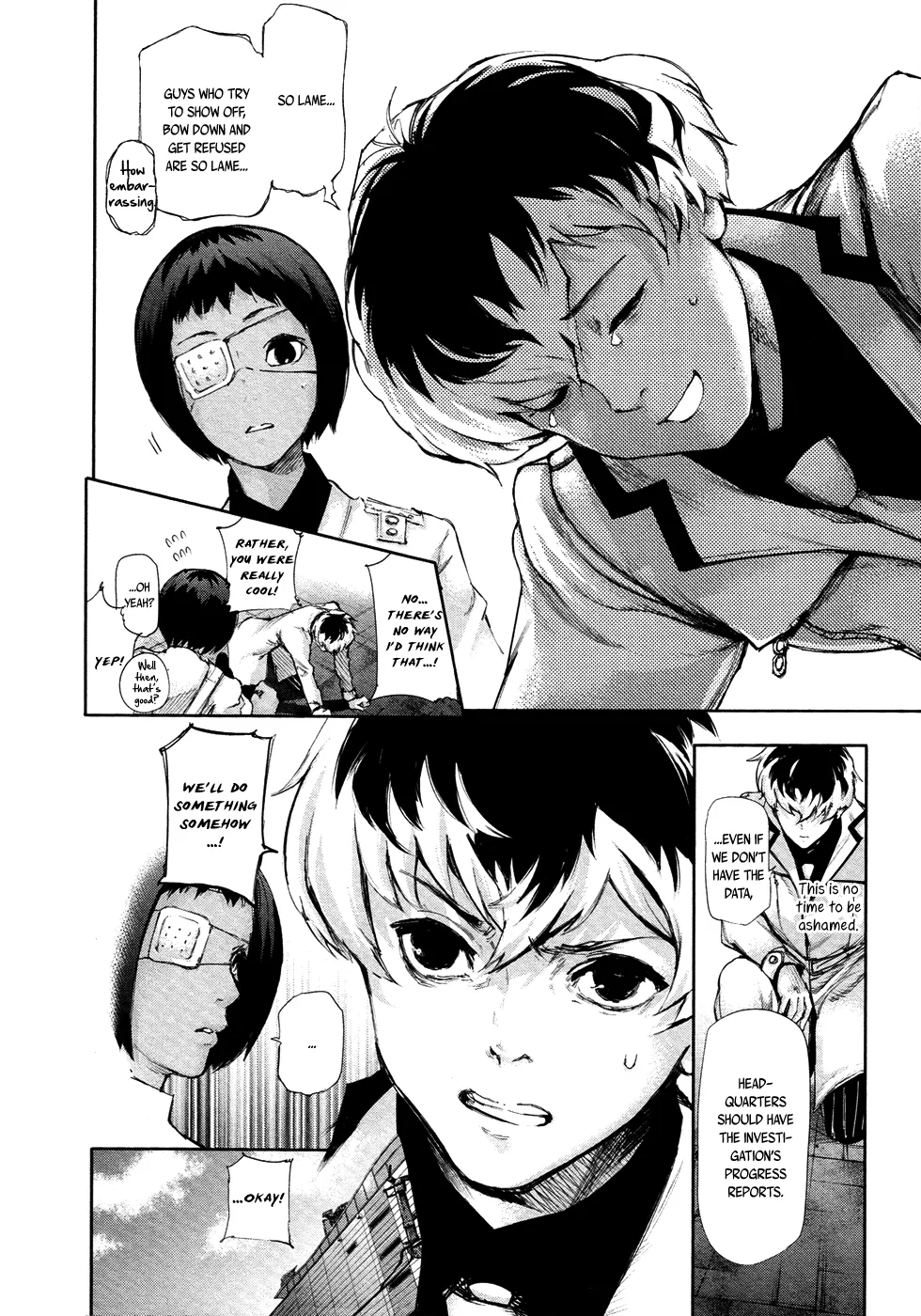 Tokyo Ghoul:re - Page 28