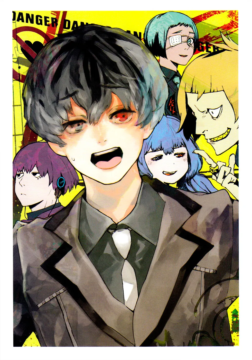 Tokyo Ghoul:re - Page 3