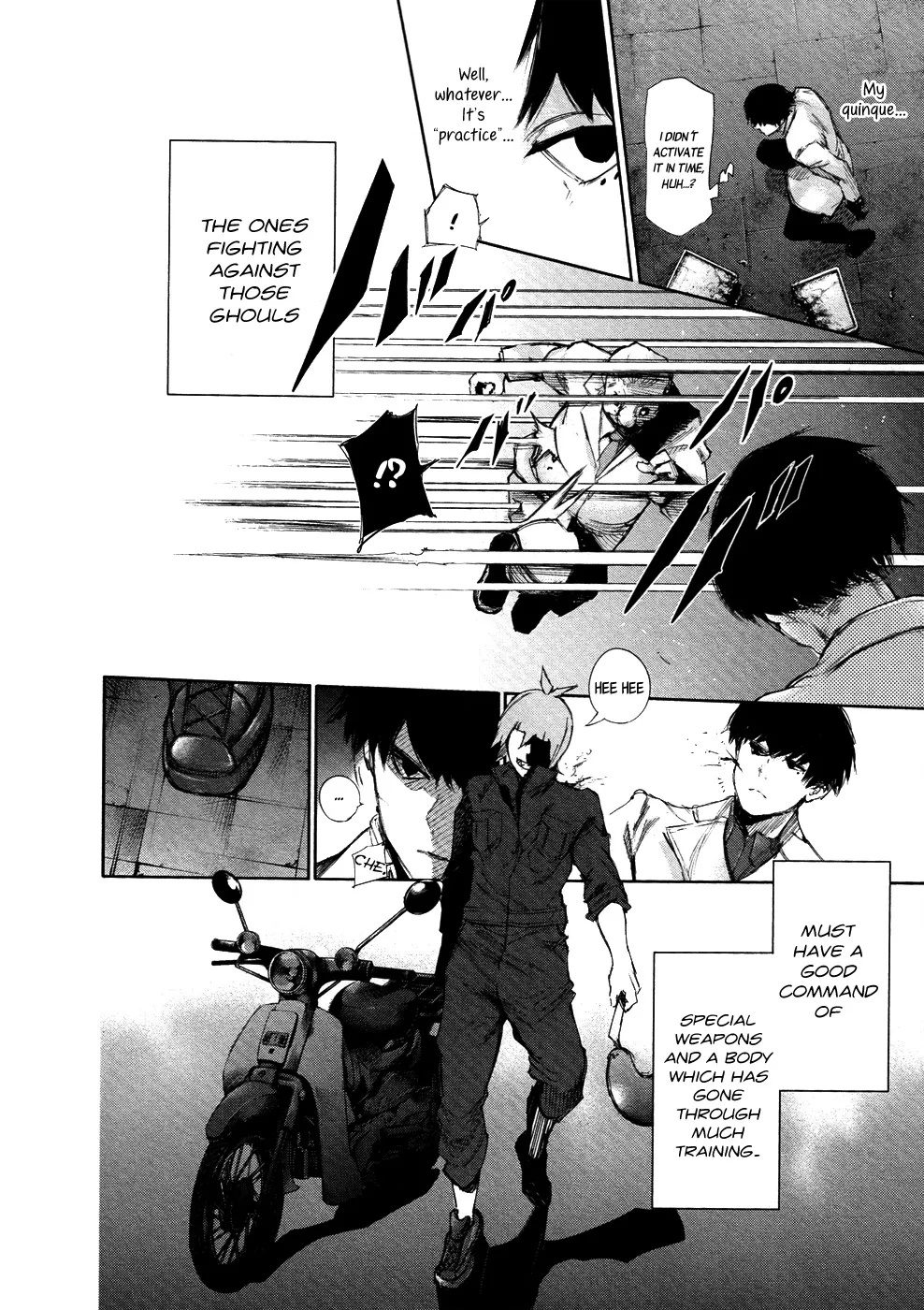 Tokyo Ghoul:re - Page 38