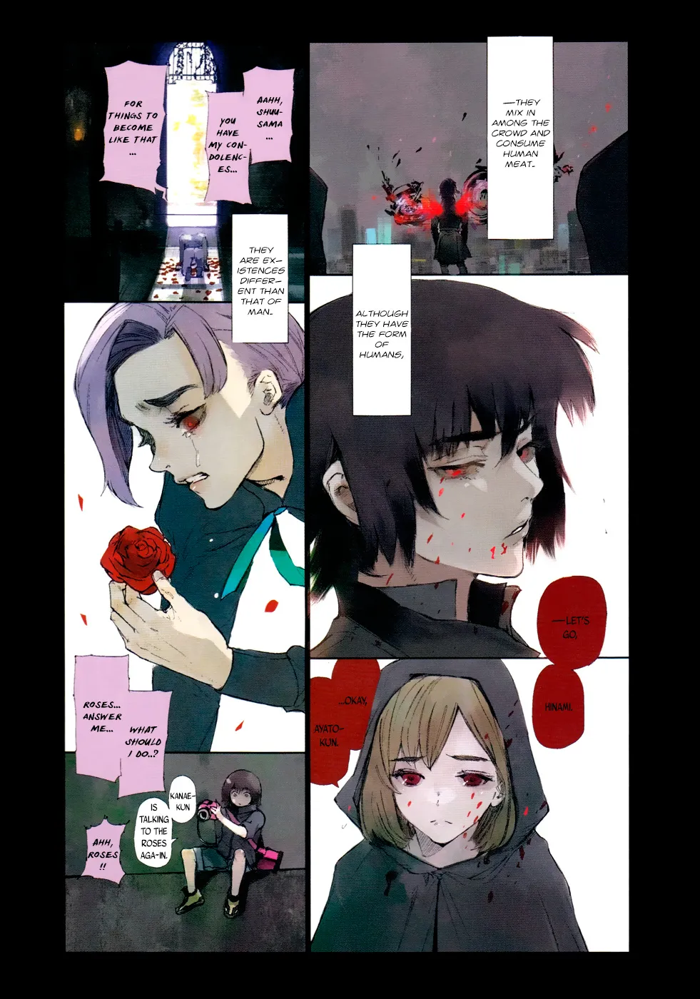 Tokyo Ghoul:re - Page 4