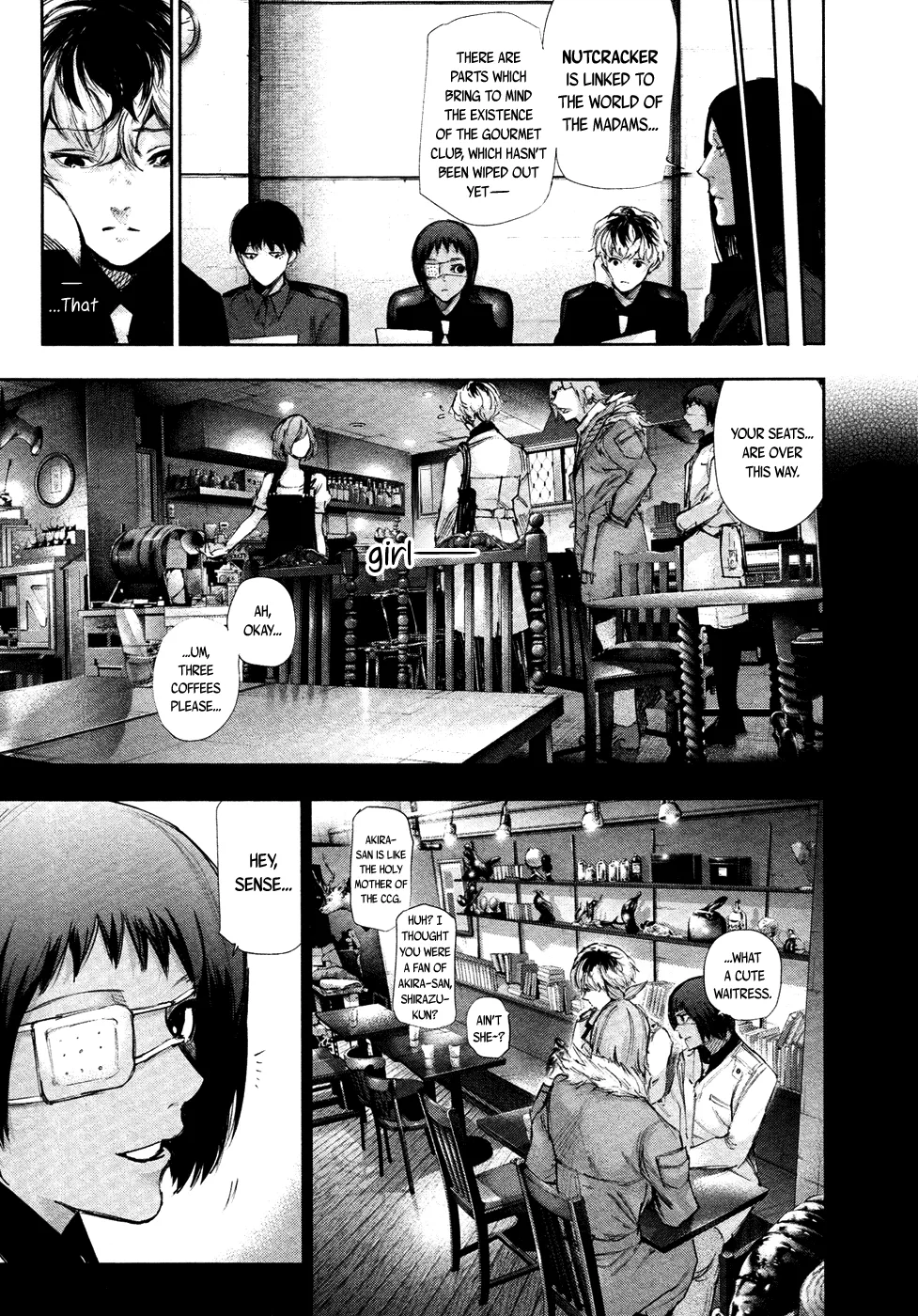 Tokyo Ghoul:re - Page 19