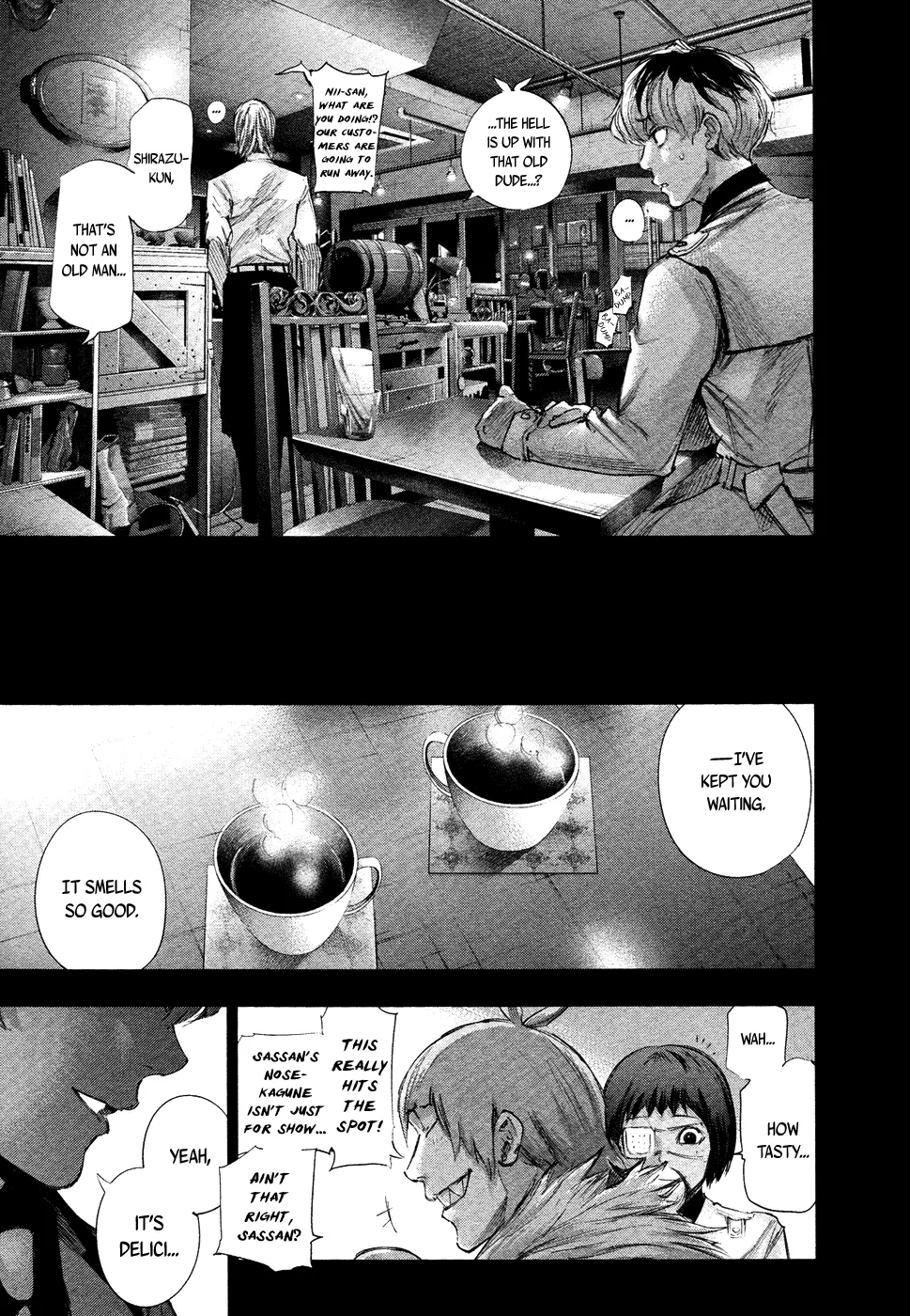 Tokyo Ghoul:re - Page 21